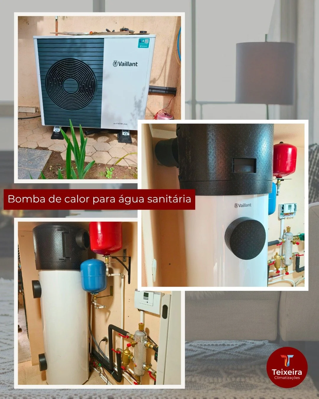 💧 Bomba de Calor para &aacute;gua sanit&aacute;ria Vaillant &mdash; Efici&ecirc;ncia todos os dias!

Uma bomba de calor Vaillant para &aacute;guas quentes sanit&aacute;rias, uma solu&ccedil;&atilde;o moderna e eficiente para garantir &aacute;gua que