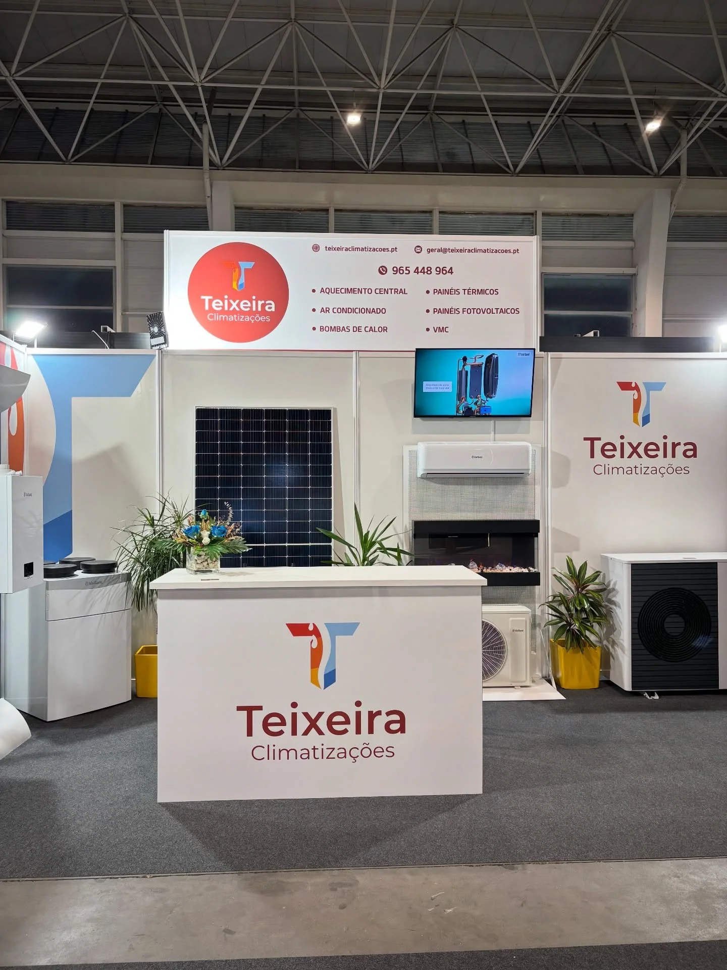 Estamos presentes na Feira de Mar&ccedil;o! 🎉

De 25 de mar&ccedil;o a 26 de abril, visite o nosso stand e descubra as melhores solu&ccedil;&otilde;es em climatiza&ccedil;&atilde;o para a sua casa ou empresa. ❄️🔥

Se procura conforto, efici&ecirc;n