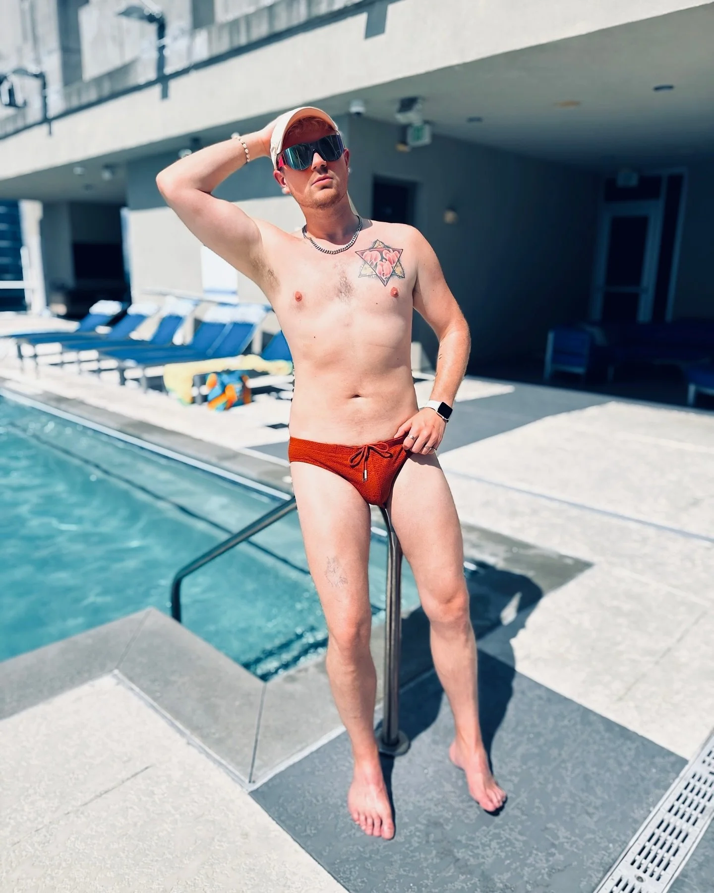 Sun&rsquo;s out, thighs out, emotional growth in progress.

Memorial Day was giving: queer joy, a little awkwardness, and a lot of becoming. Confidence doesn&rsquo;t always arrive with a bang&mdash;sometimes it shows up mid-pose while you&rsquo;re wo