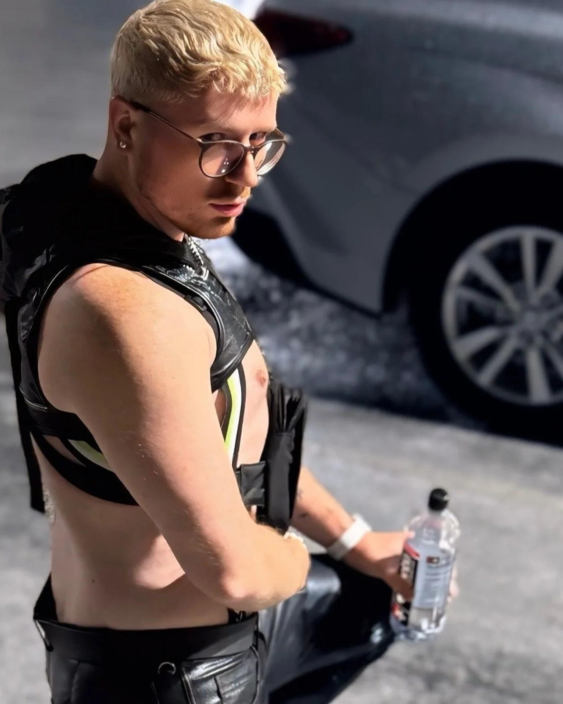 Leather. Neon. Body-ody-ody.
Don&rsquo;t just show up&mdash; ARRIVE.

From the sunlit thirst trap to the dancefloor glow-up, consider this your reminder: queer joy is resistance, and I&rsquo;m dressed for the revolution.

Catch me serving Fenty meets