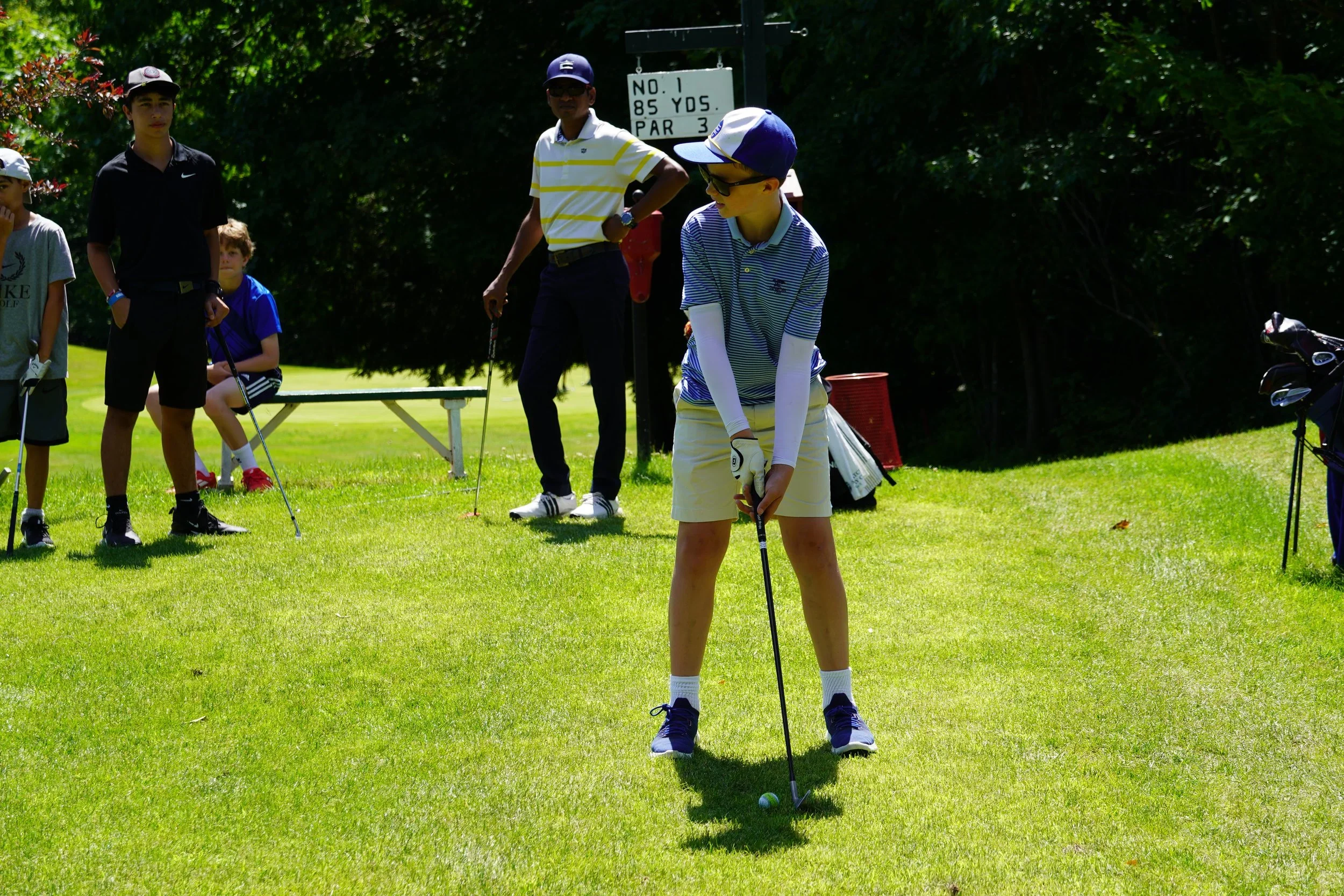 Developing a Competitive Mindset in Junior Golf: 10 Keys for Young Players