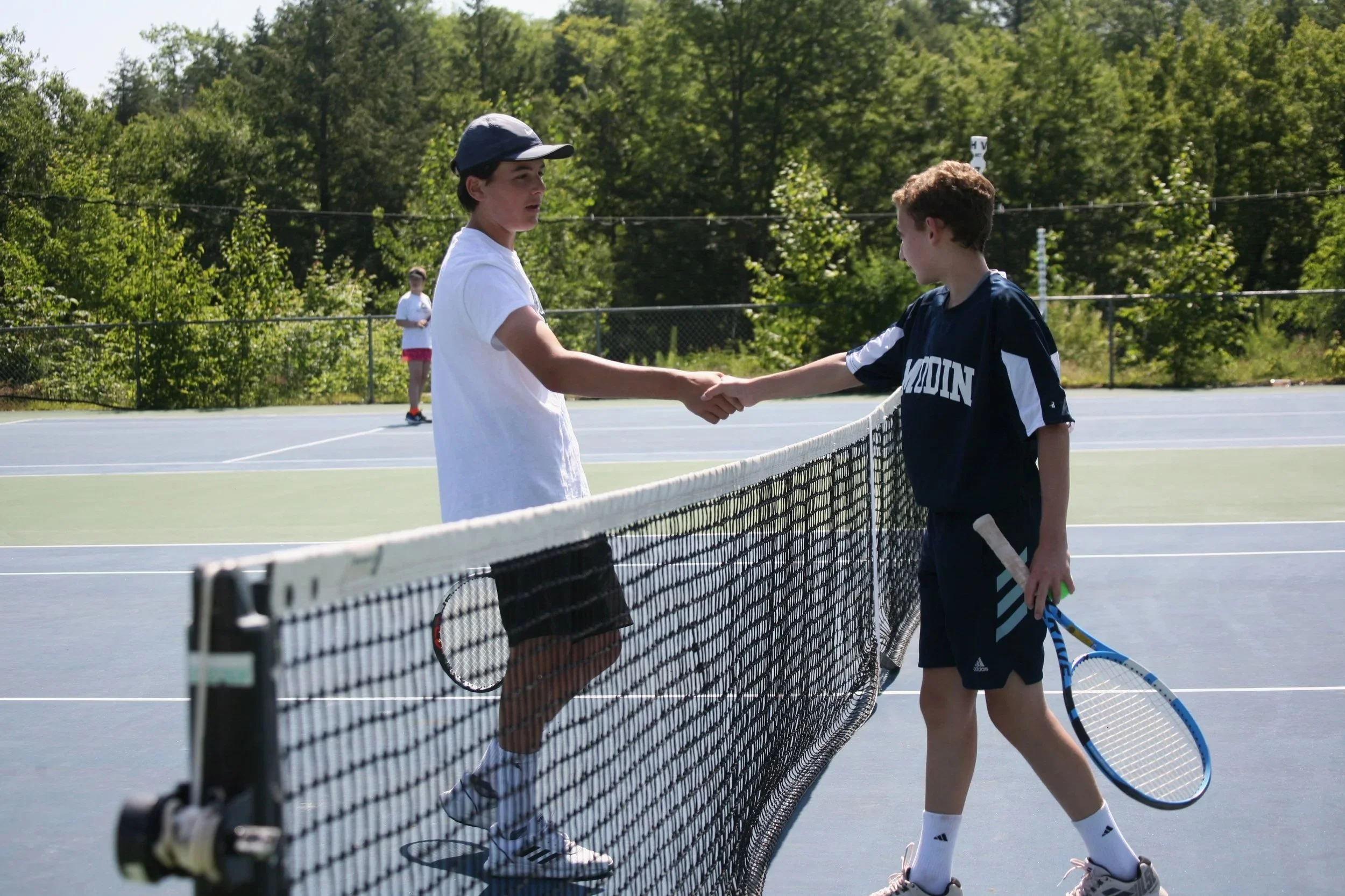 How Junior Tennis Players Bounce Back From Defeat