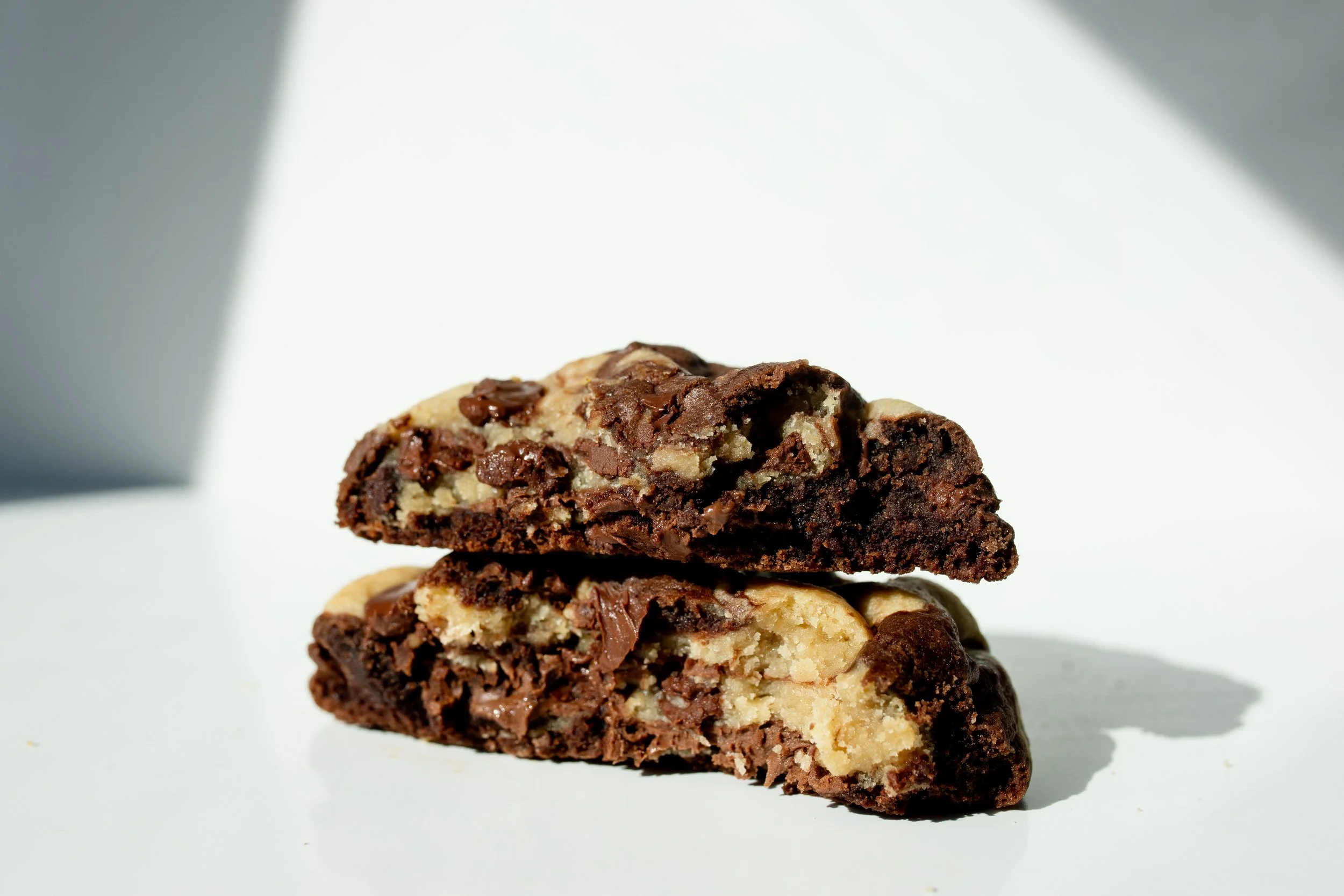 Nutella Stuffed Brookie