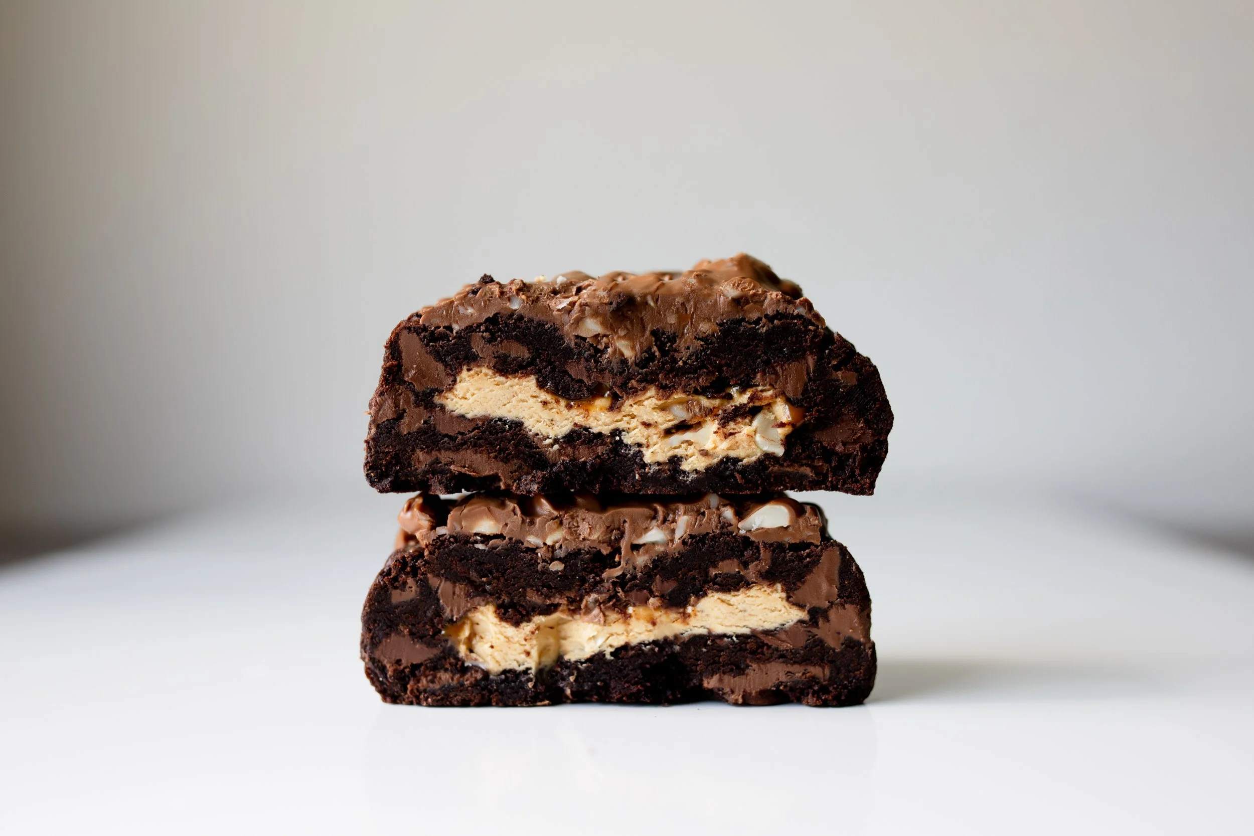 Chocolate Peanut Nougat