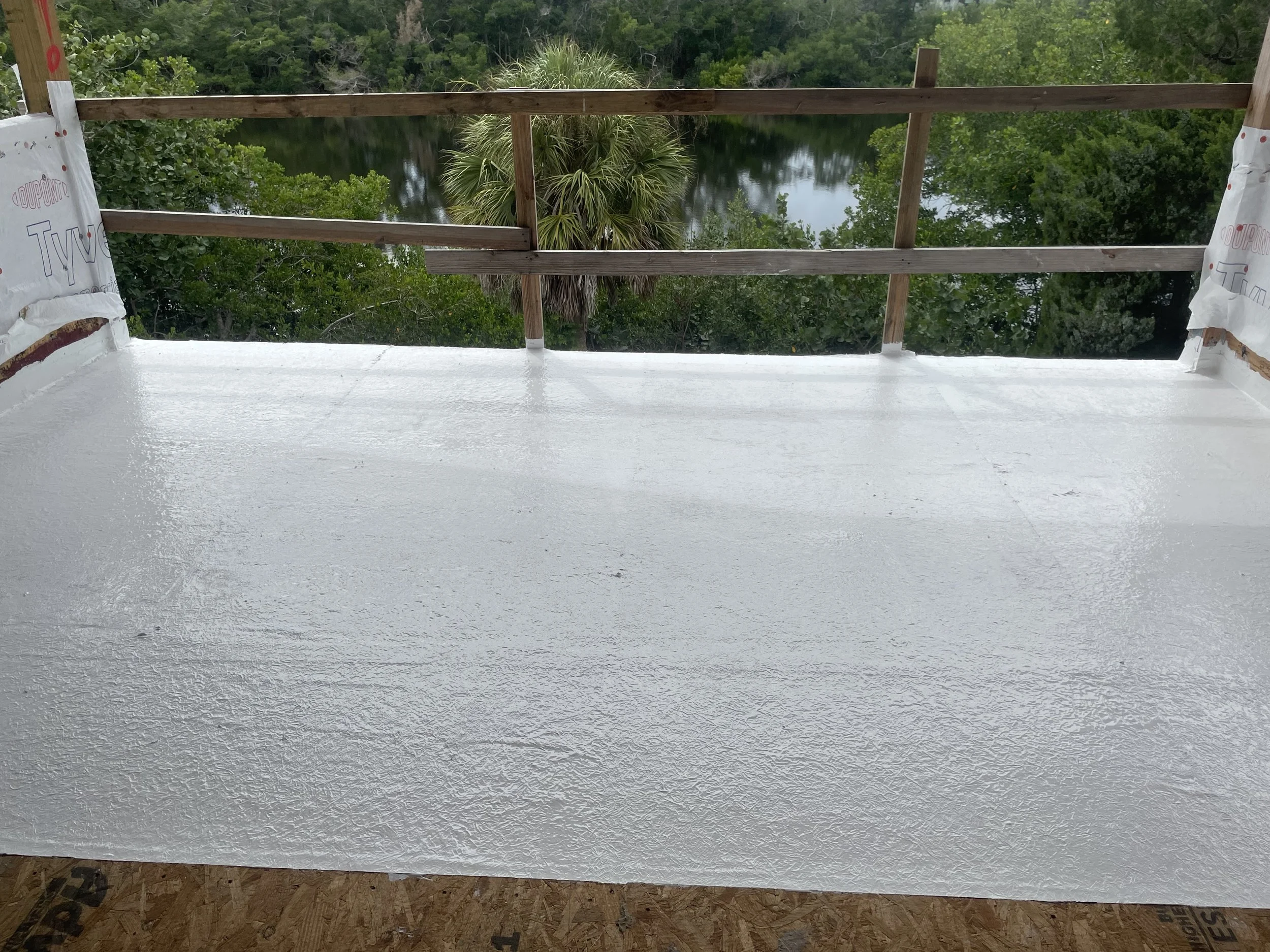 SIKA Balcony Waterproofing with 20 Year warranty.