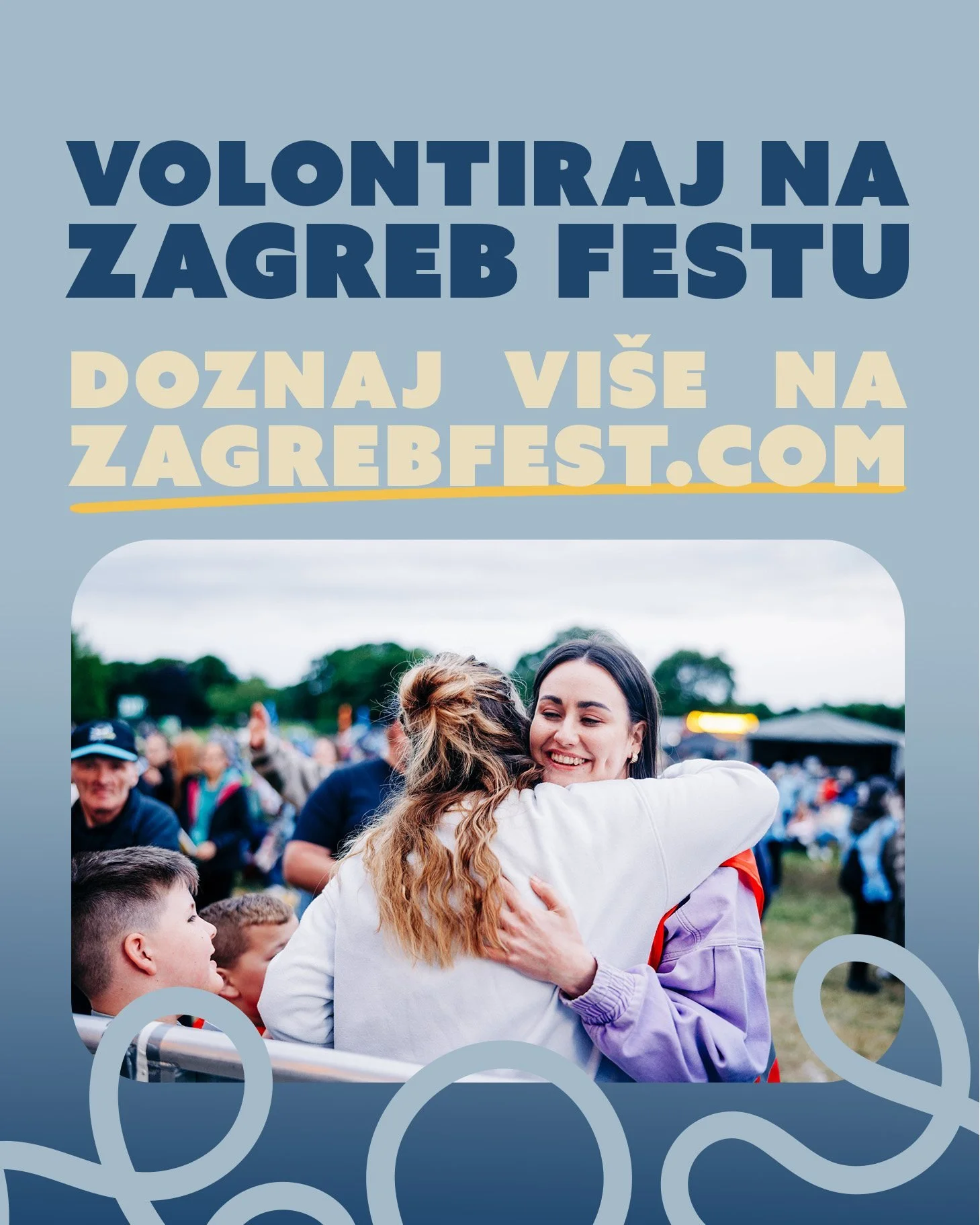 Will you help us share hope with Zagreb?

This June, our city is coming together for a massive evangelistic outreach, and we&rsquo;d love for you to be part of the team. It takes a village to host an event of this scale, and every role is vital.

Lov
