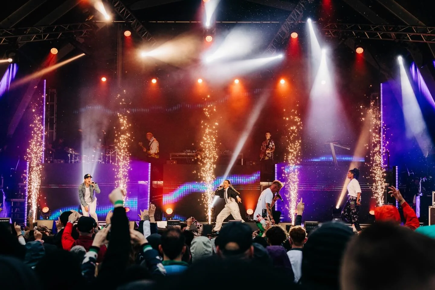 Get ready for an unforgettable night of high-energy live music for the whole family! Experience an electrifying mix of EDM, pop, and powerful worship from internationally award-winning artists&mdash;all brought to life with stunning, high-level produ
