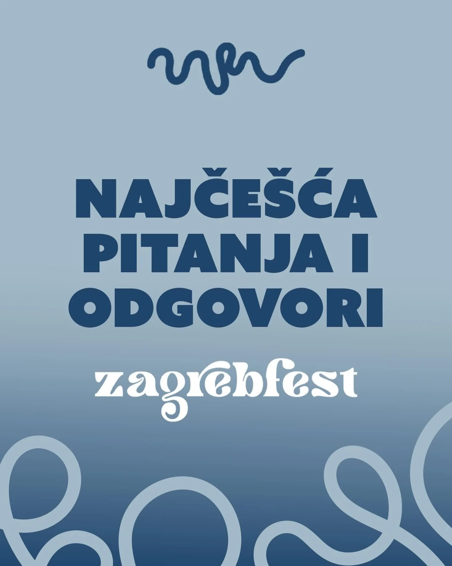 Got questions about Zagreb Festival? We&rsquo;ve got answers. 👋 Swipe through for everything you need to know before joining us in one month!