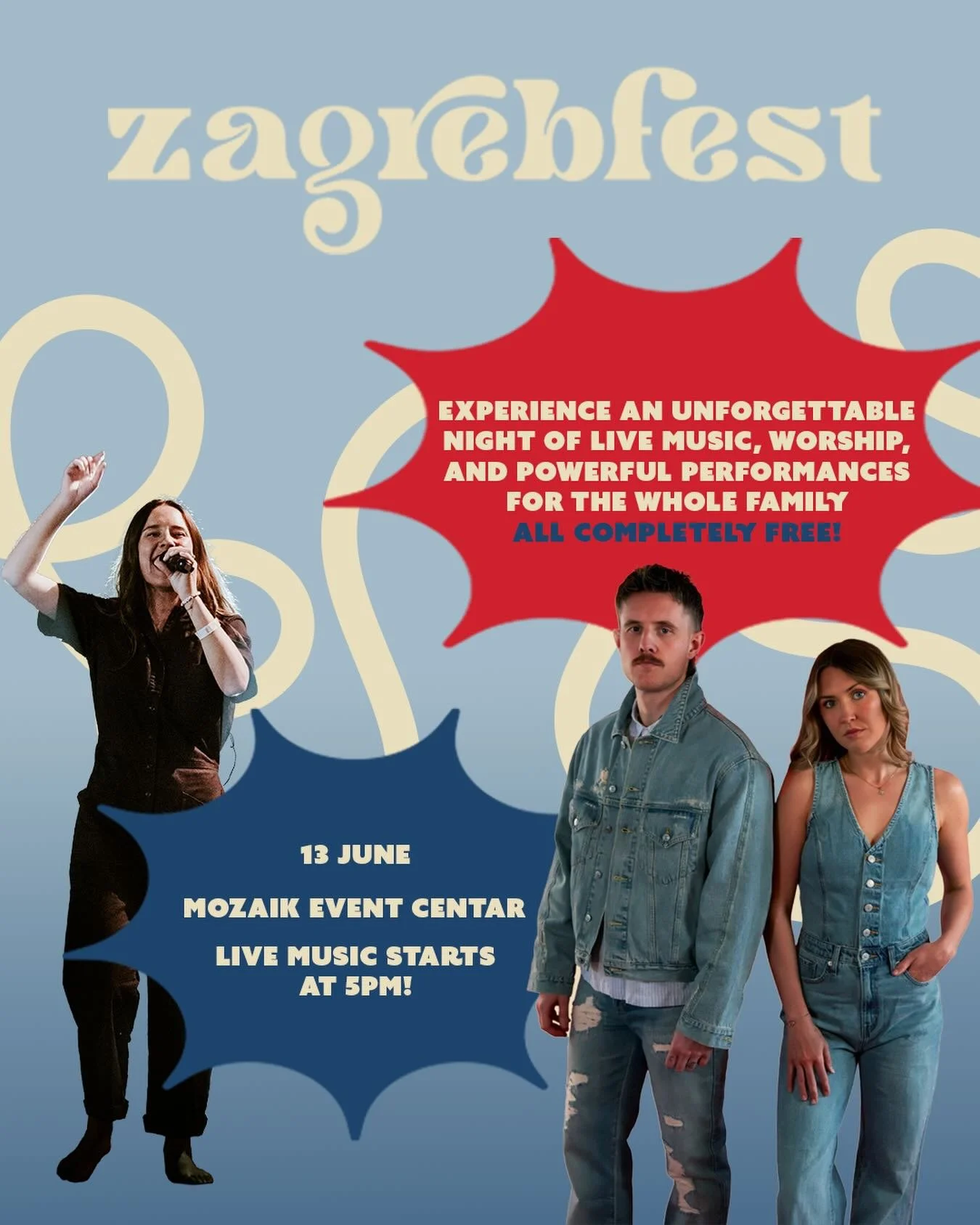 Get ready for an unforgettable night of high-energy live music for the whole family.

EDM, pop, and powerful worship from internationally award-winning artists&mdash;all with world-class production.
This is more than a concert. It&rsquo;s a night of 