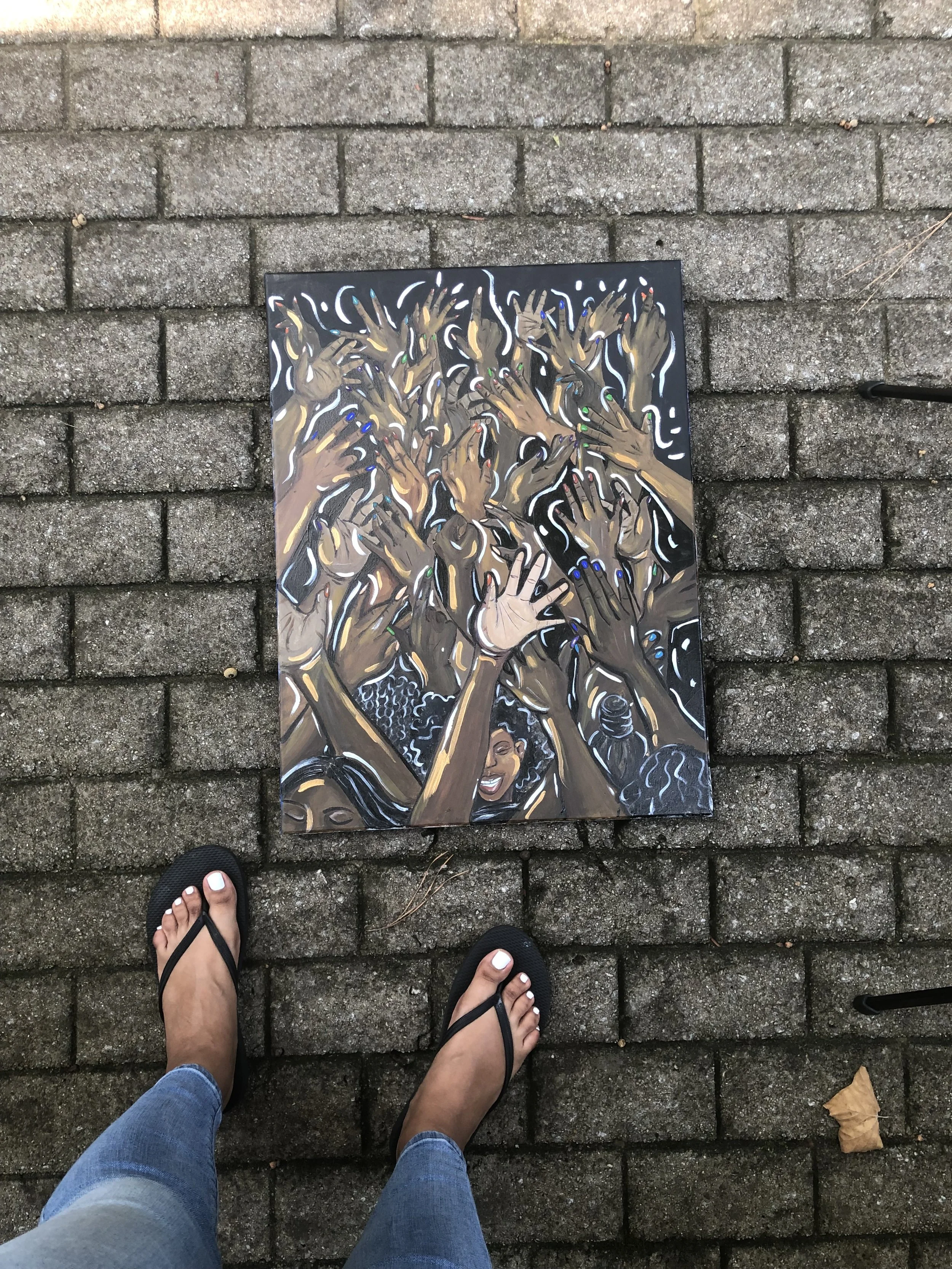 Lift your hands