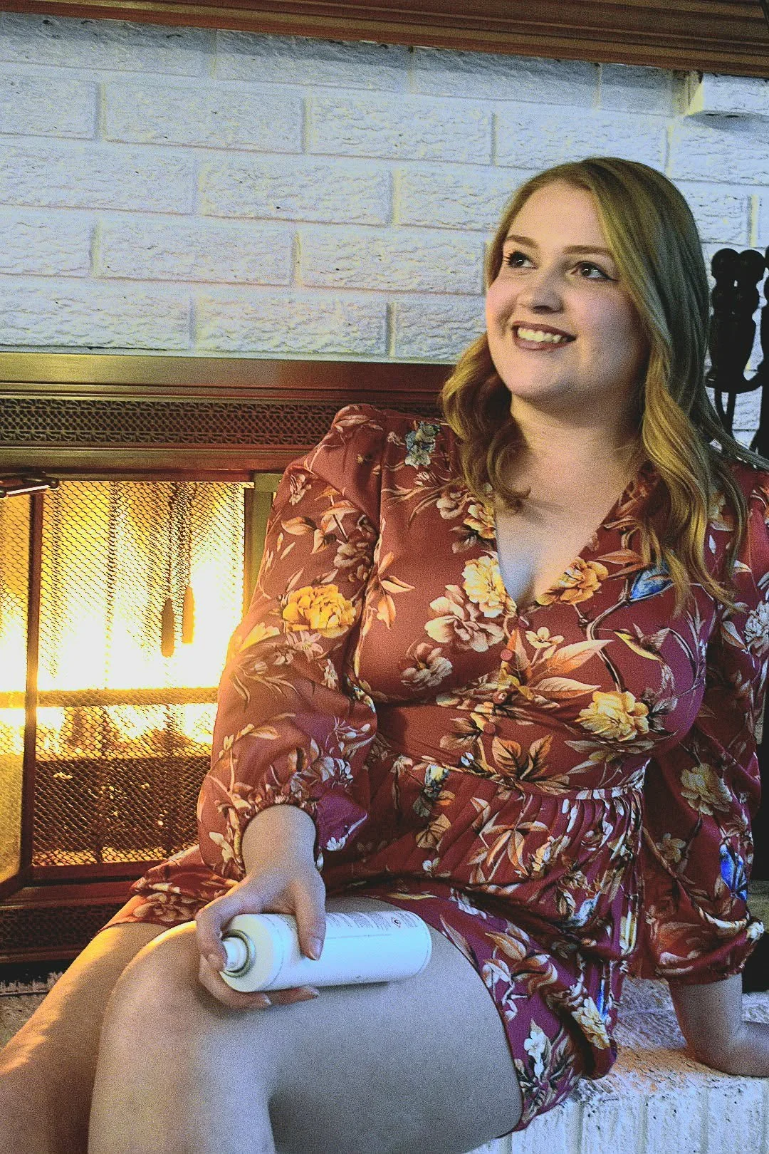 Wedding hair stylist head shot