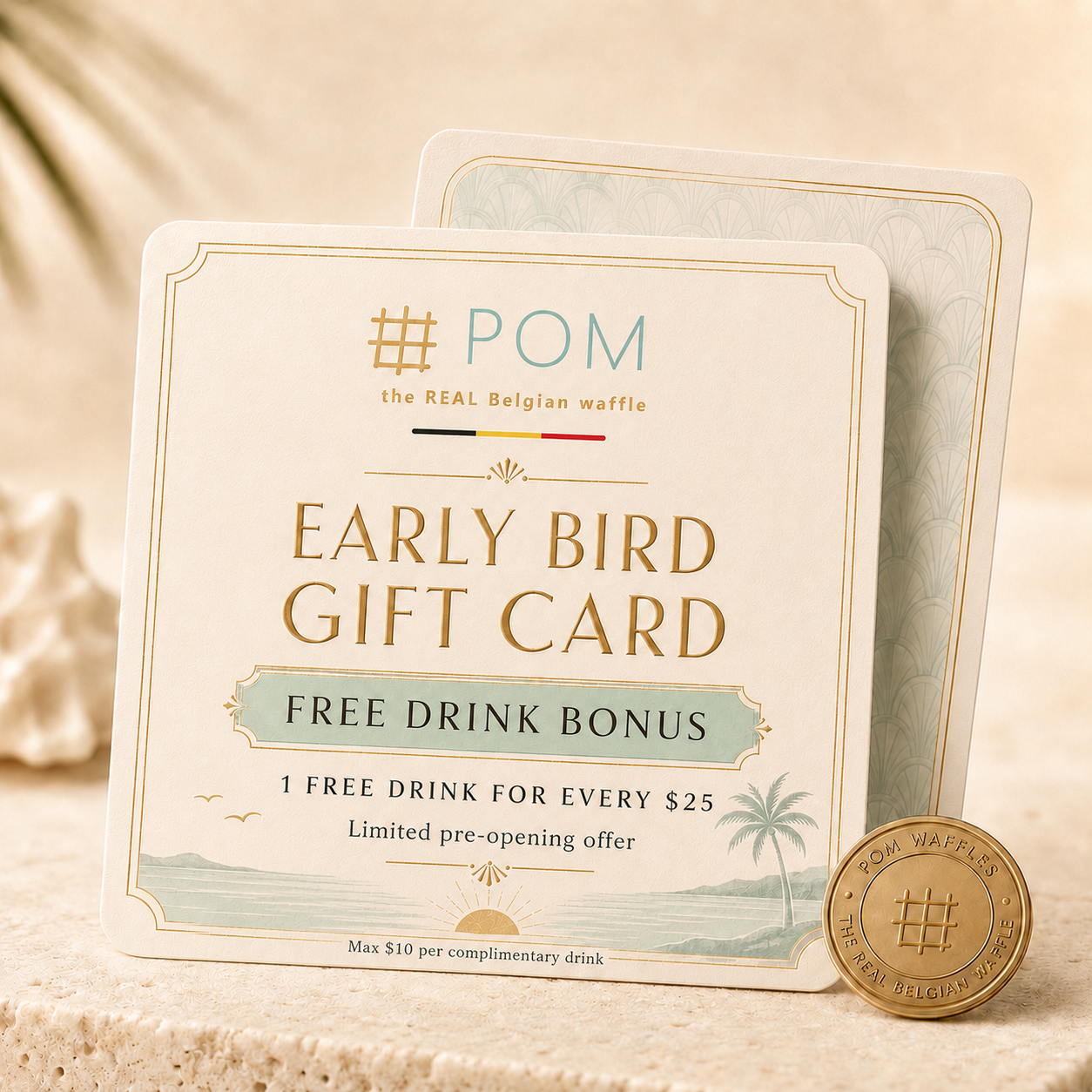 Early Bird Gift Card