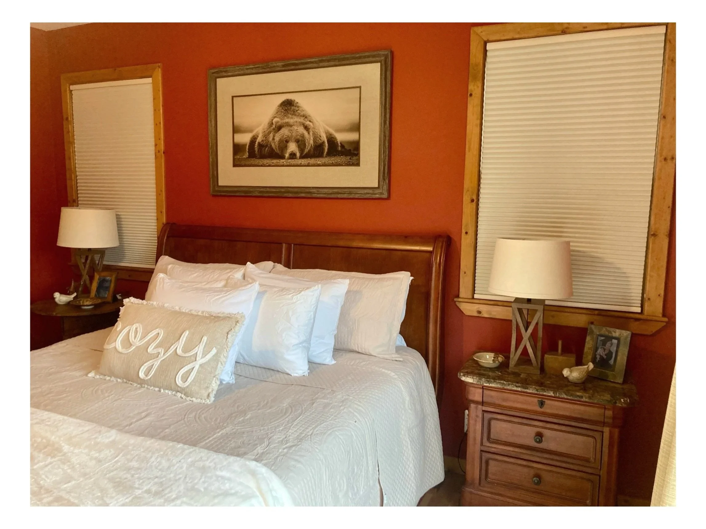 Lutron Honeycomb blackout shades