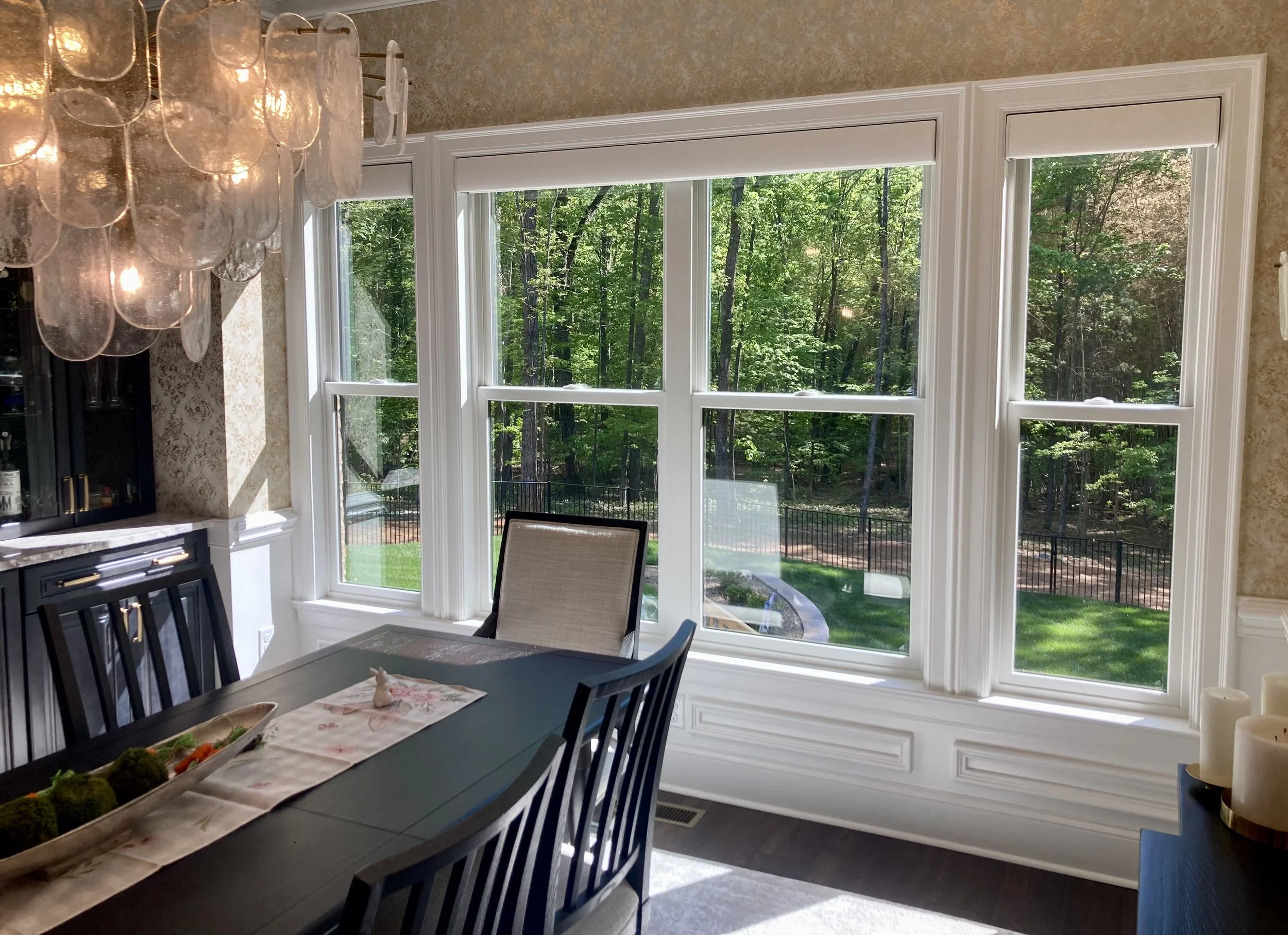 Lutron Triathlon Motorized Shades