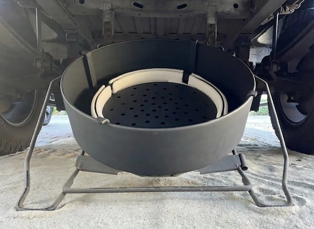 Fire Pit & Cradle - Mercedes Sprinter W906/W907