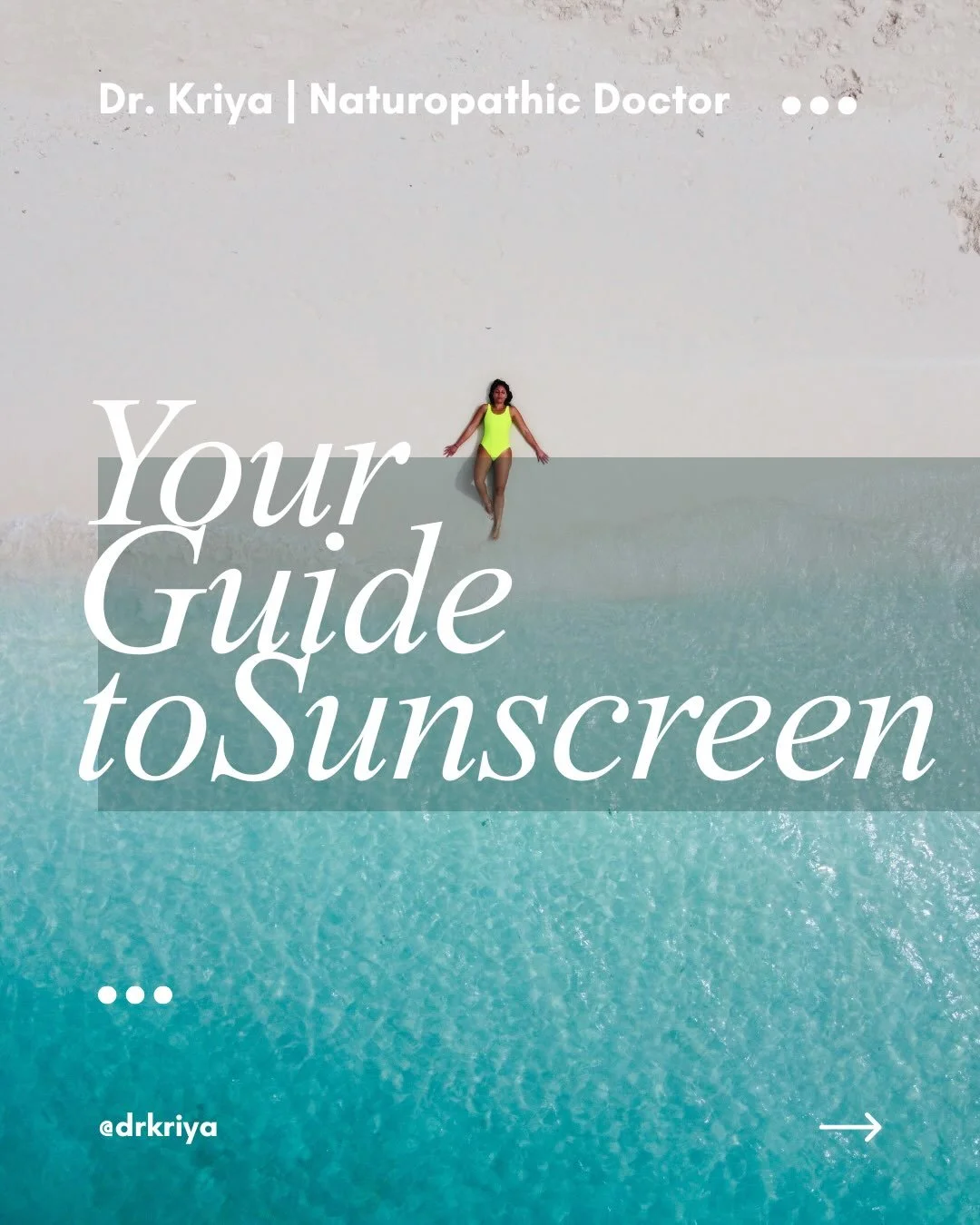 Swipe through for a beginner&rsquo;s guide to sunscreen ➡️

This is not medical advice. Always consult with your health provider if you have any concerns about your skin health.