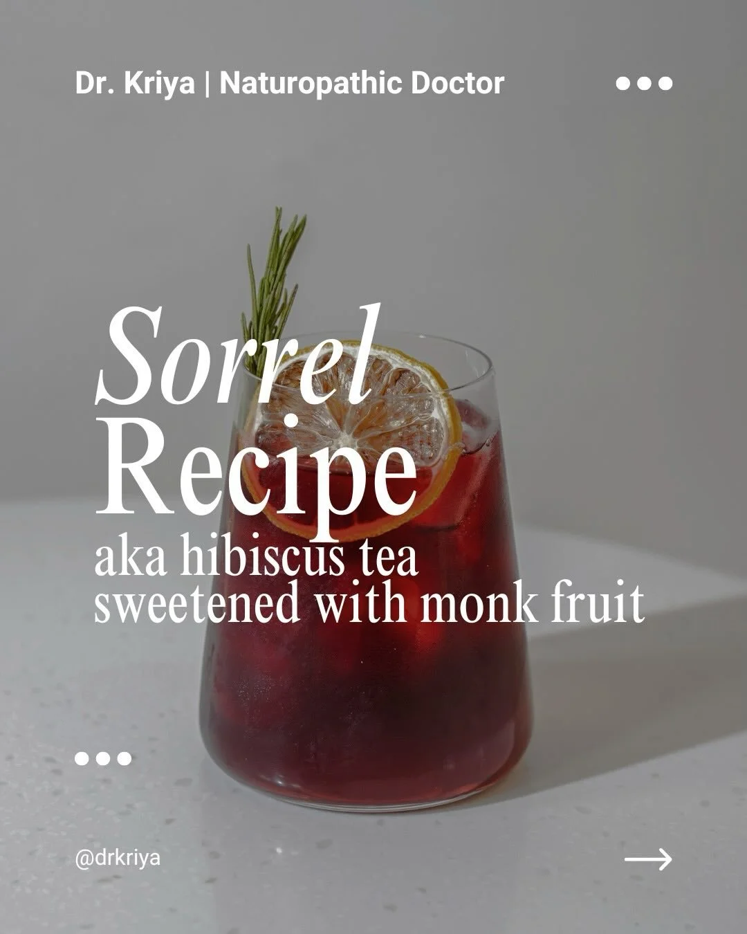 Sorrel or hibiscus tea has many health benefits. If you&rsquo;re consuming sorrel regularly, be mindful of the amount of sugar added to sorrel beverages. Here&rsquo;s a sugar-free alternative to enjoy! 🌺🍷

#trinidadandtobago #caribbean #hibiscus #c
