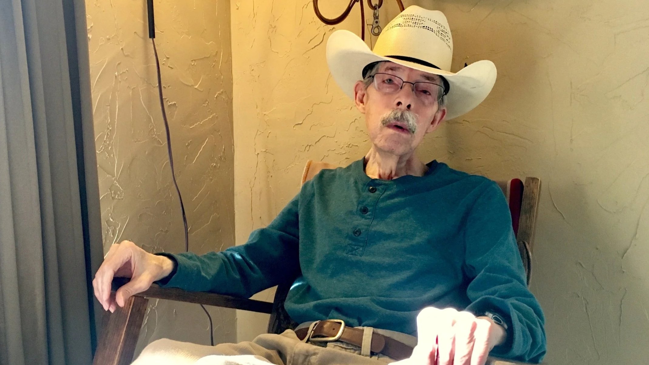 "When it comes to death, don't let me linger."