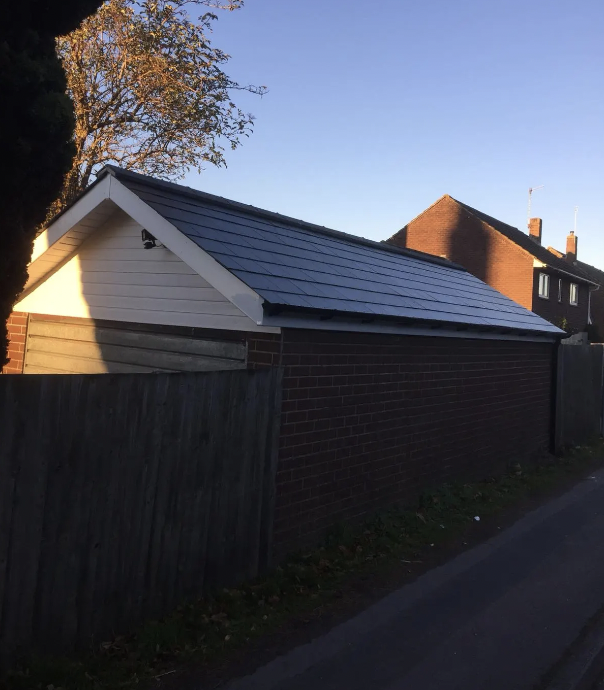Asbestos roof removal in Salisbury