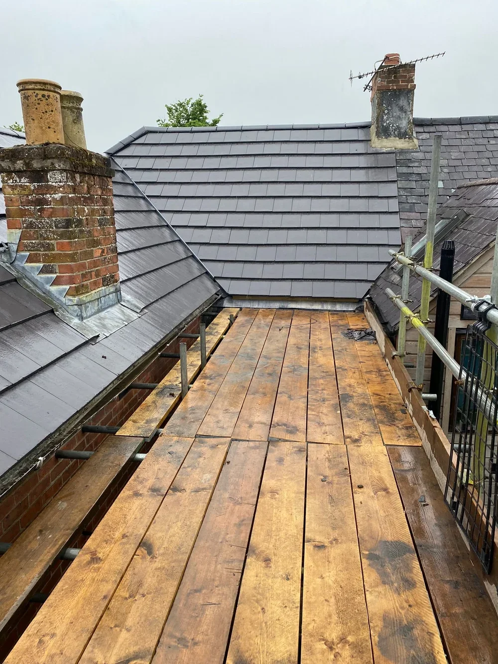 Roof Replacement in Britford