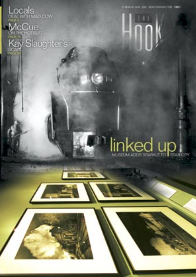 The Star City is about to get a jewel. On January 10, Roanoke officials will join railroad buffs in cutting the opening ribbon for a new museum showcasing the stunning photographic achievements of the late O. Winston Link.