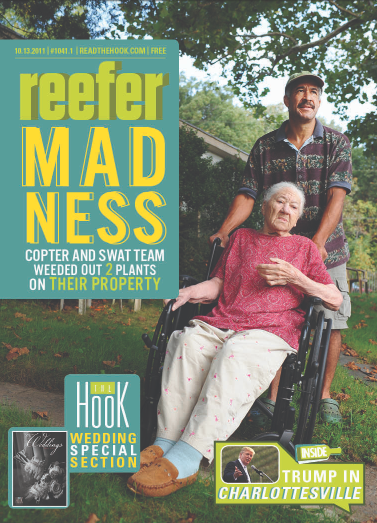 Philip Cobbs likes gardening. You can tell from the neat perennial beds, the carefully trimmed yard, and from the fenced vegetable garden on the 39-acre tract in southeastern Albemarle that's been in his family since the 1860s.