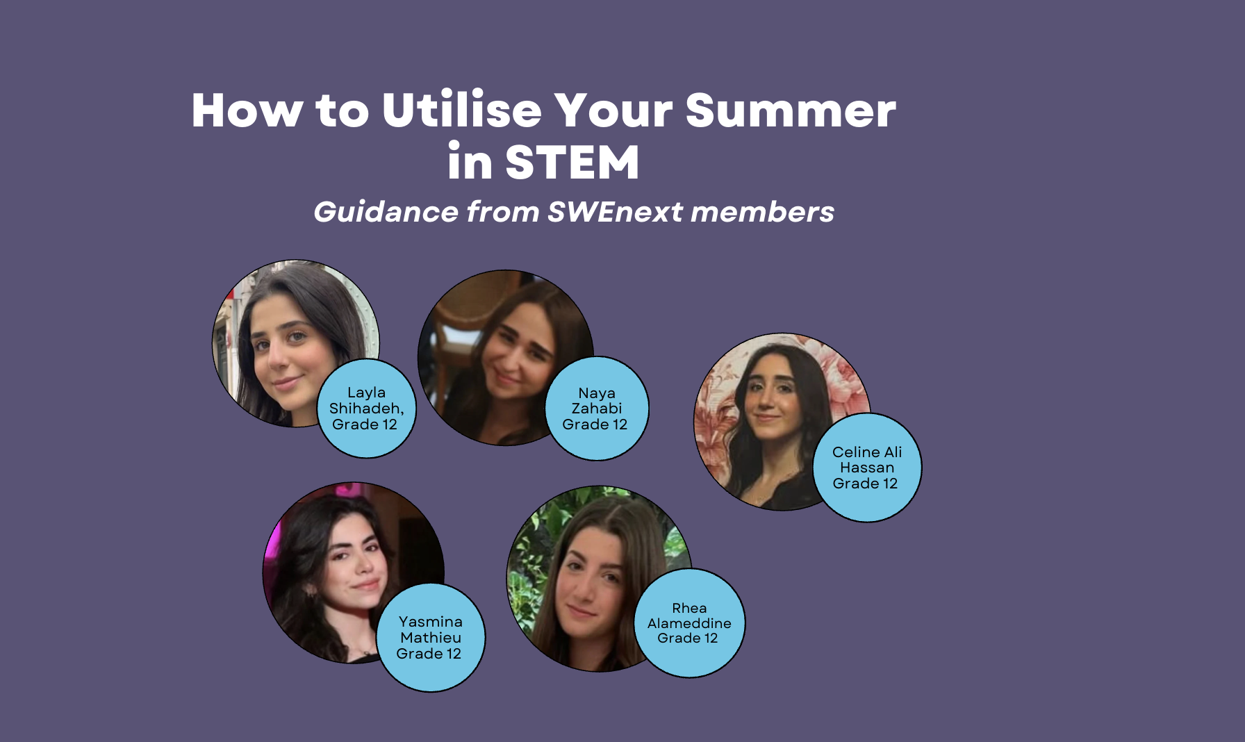 Seniors’ Guide to Making the Most of Your STEM Summer