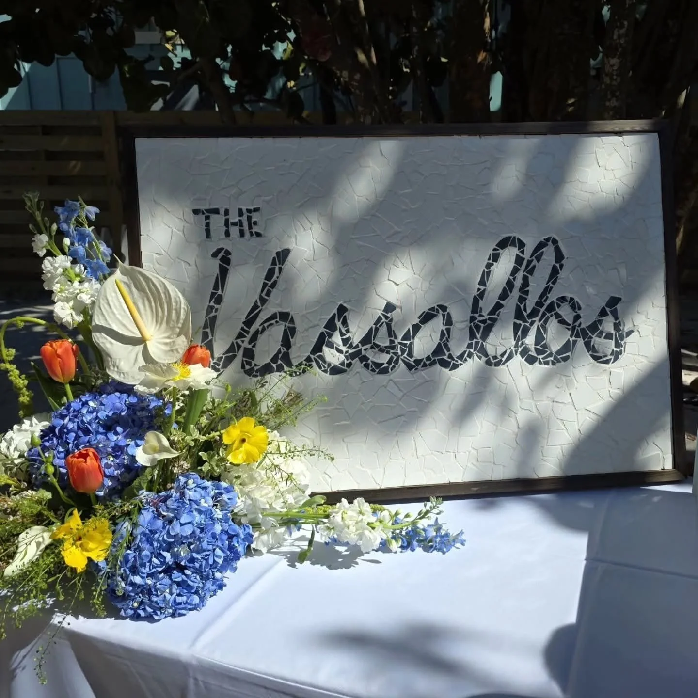 A little sneak peek from yesterday&rsquo;s beach wedding 🌊✨

I know so many of you have been asking for photos (and patiently waiting after all the behind-the-scenes!), so I couldn&rsquo;t resist sharing a first look. More videos and details coming 