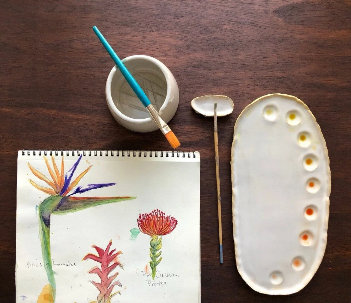 Artist Paint Palette