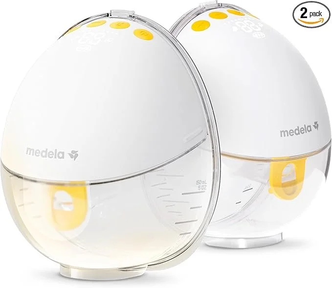 If you prefer a wearable option, however the pump in style is a better pump. 