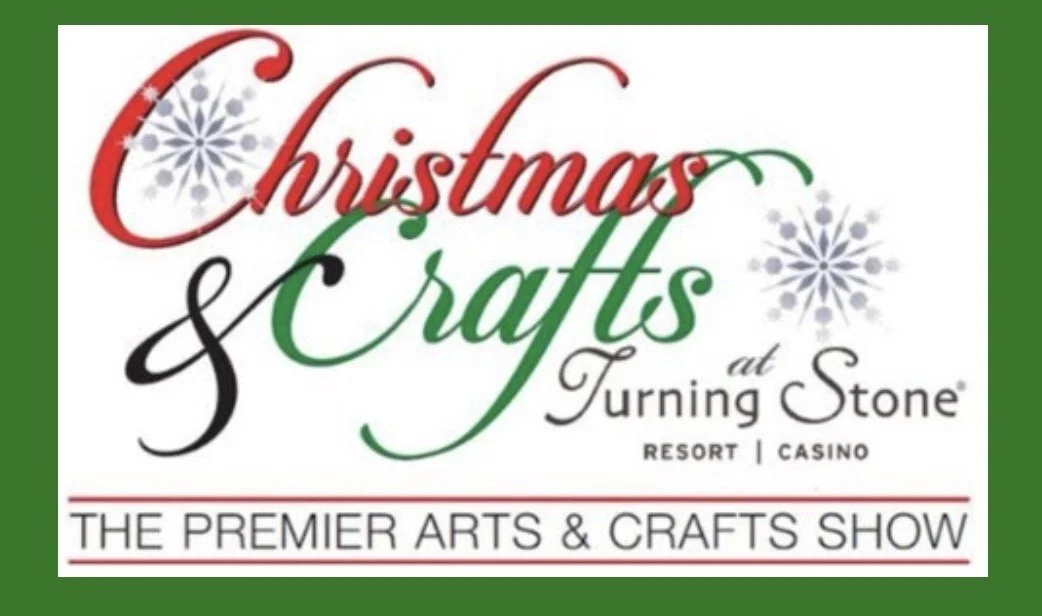 Christmas &amp; Crafts at Turning Stone Resort 