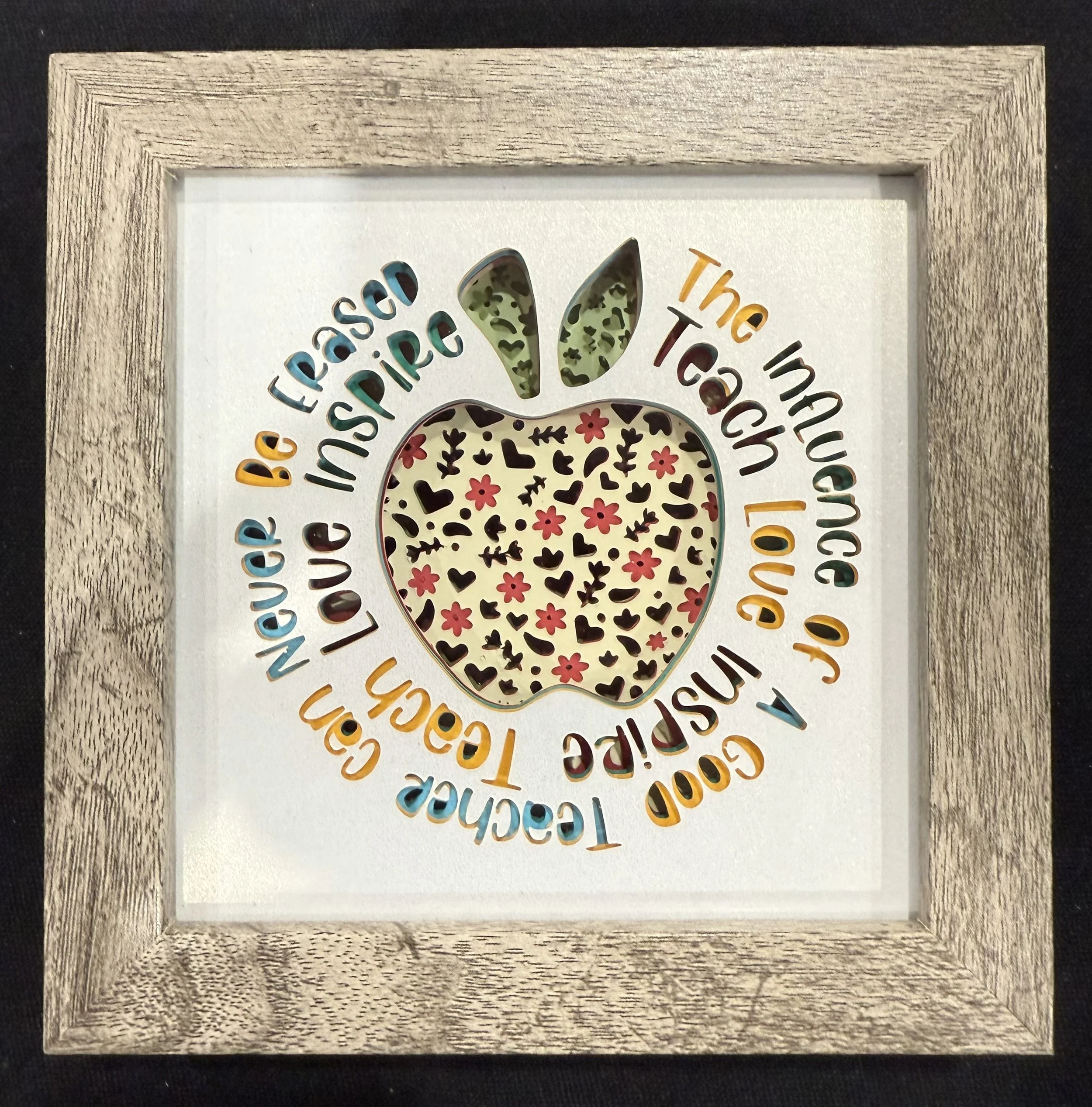Teacher Appreciation Apple