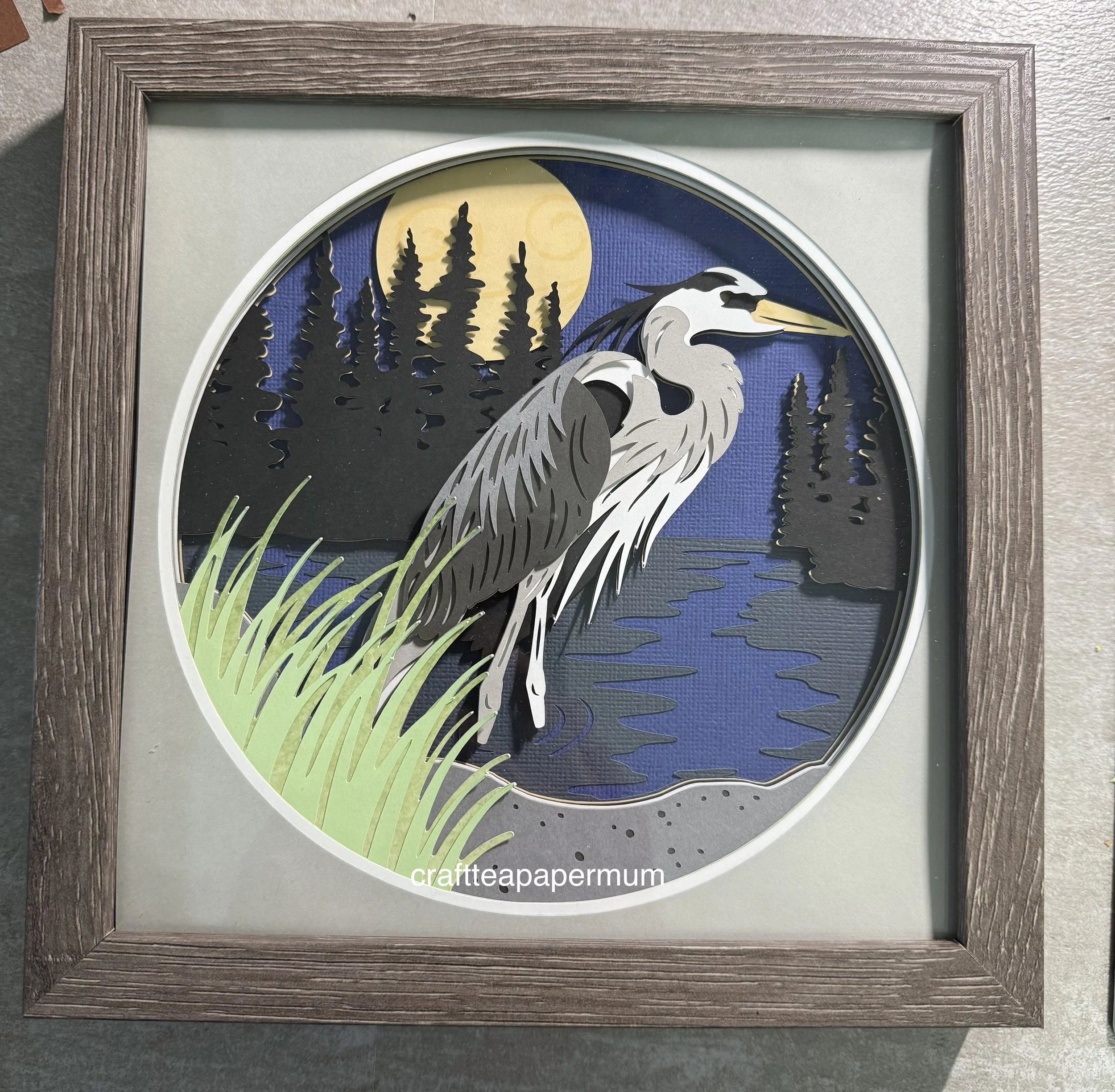 Blue Heron