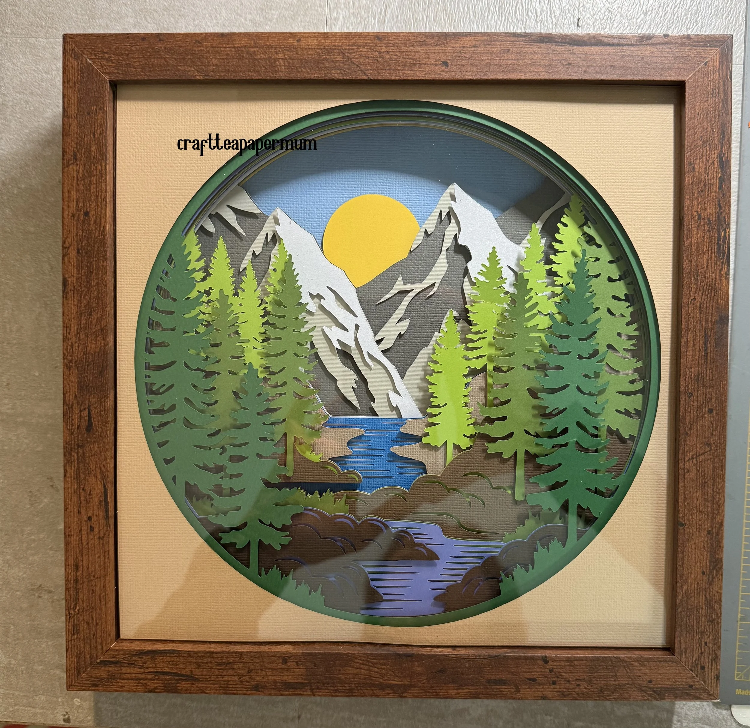 Mountains with River