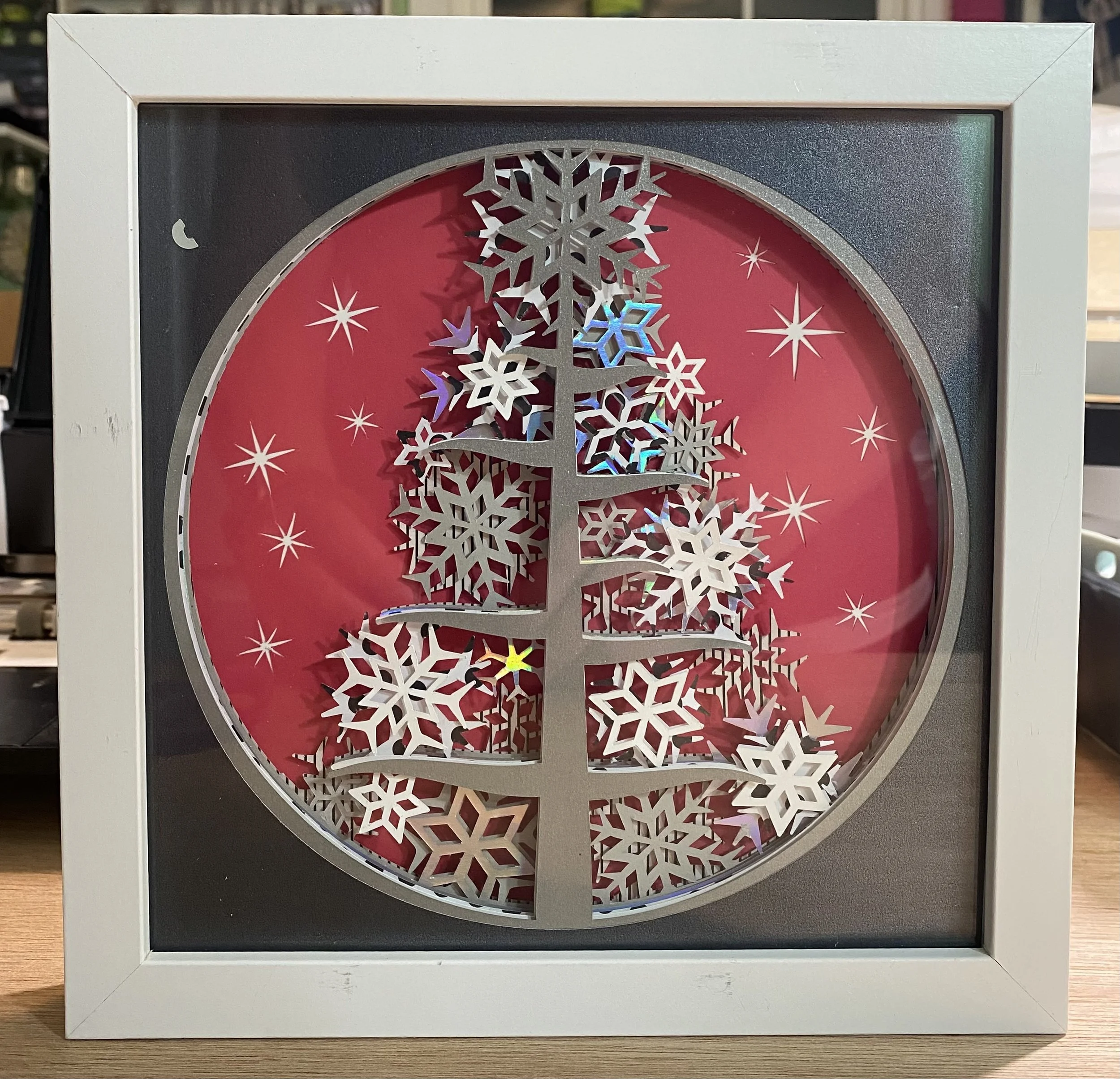 Snowflake Tree