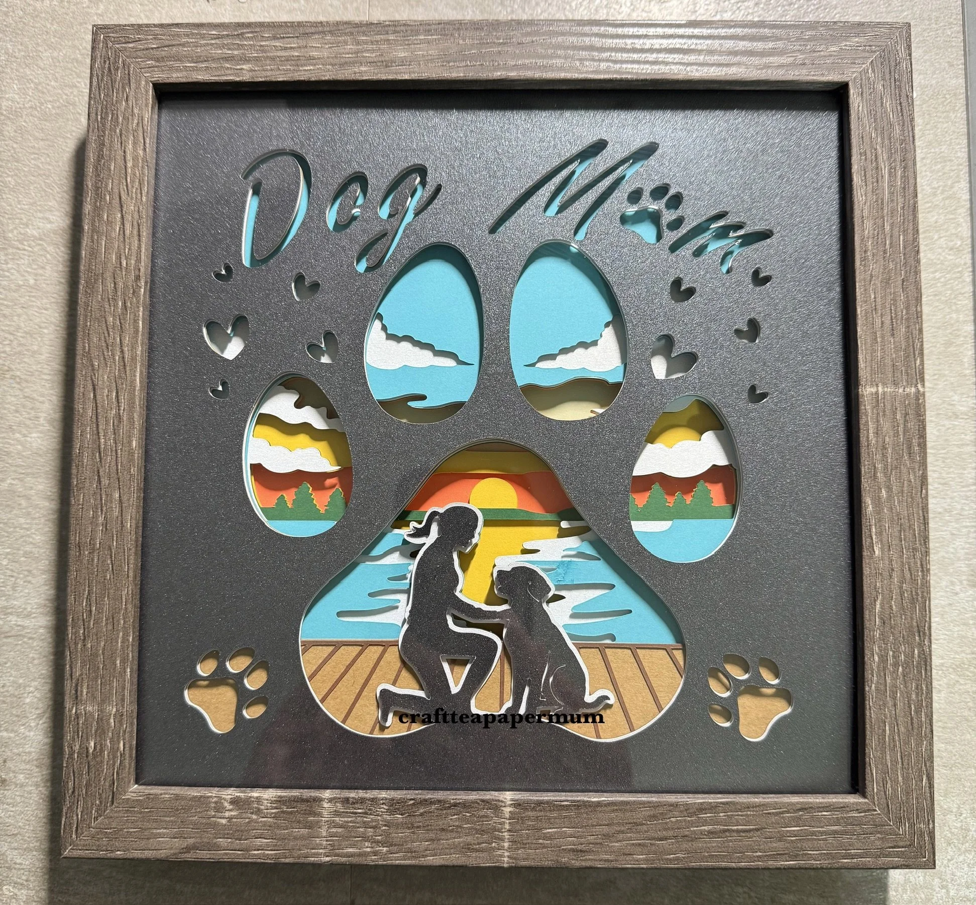 Paw Dog Mom