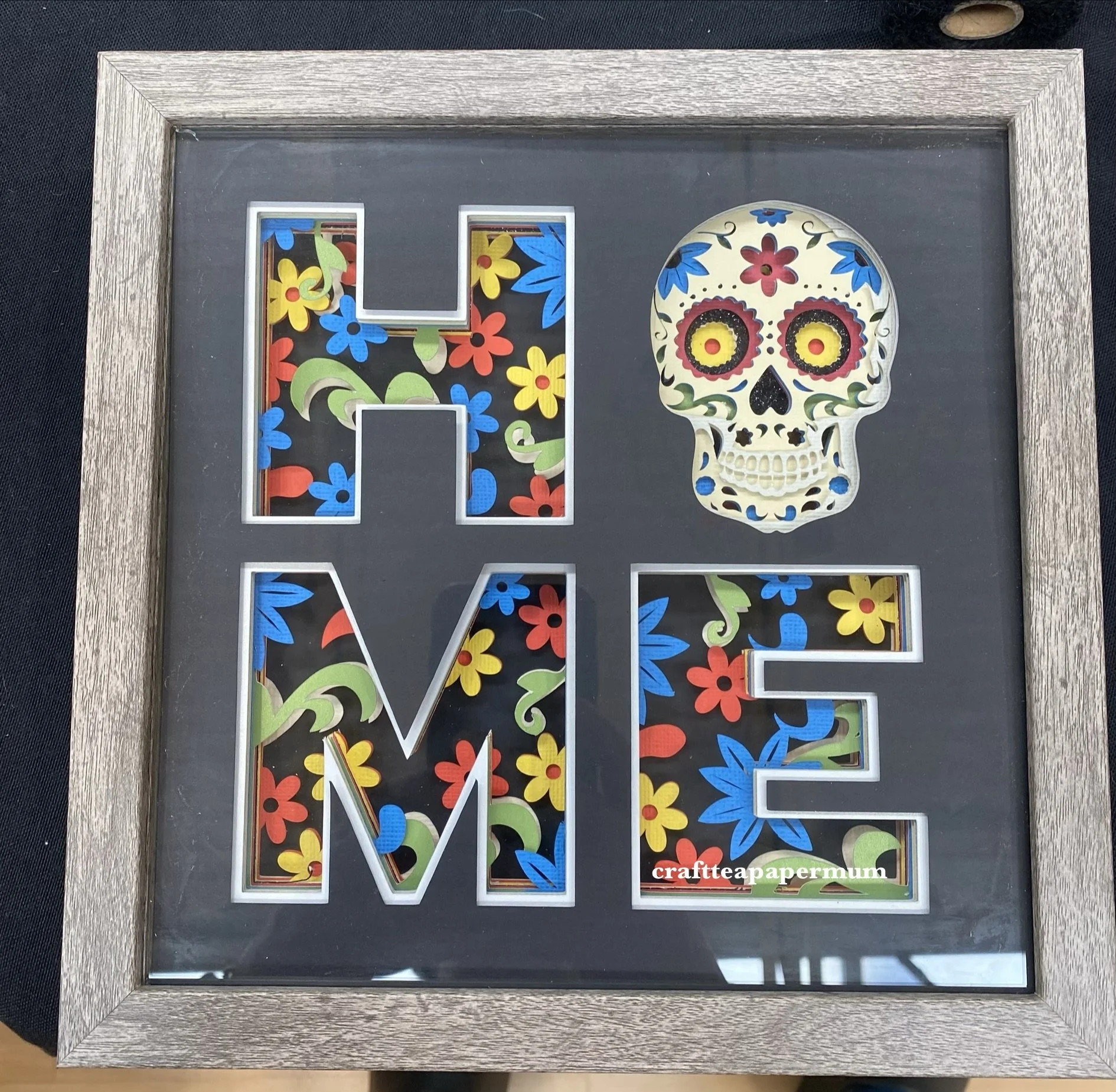 HOME-Sugar Skull