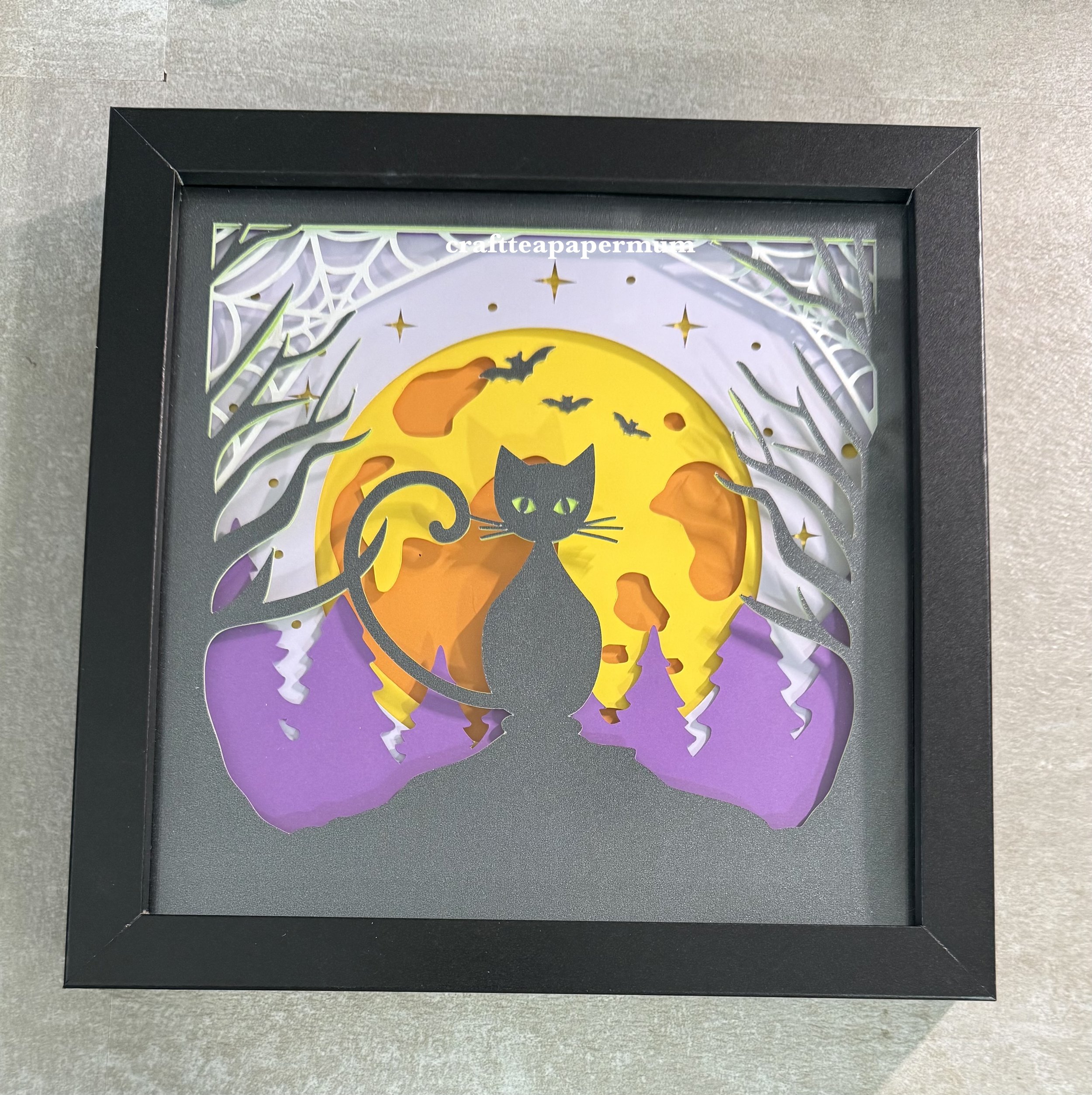 Halloween Black Cat