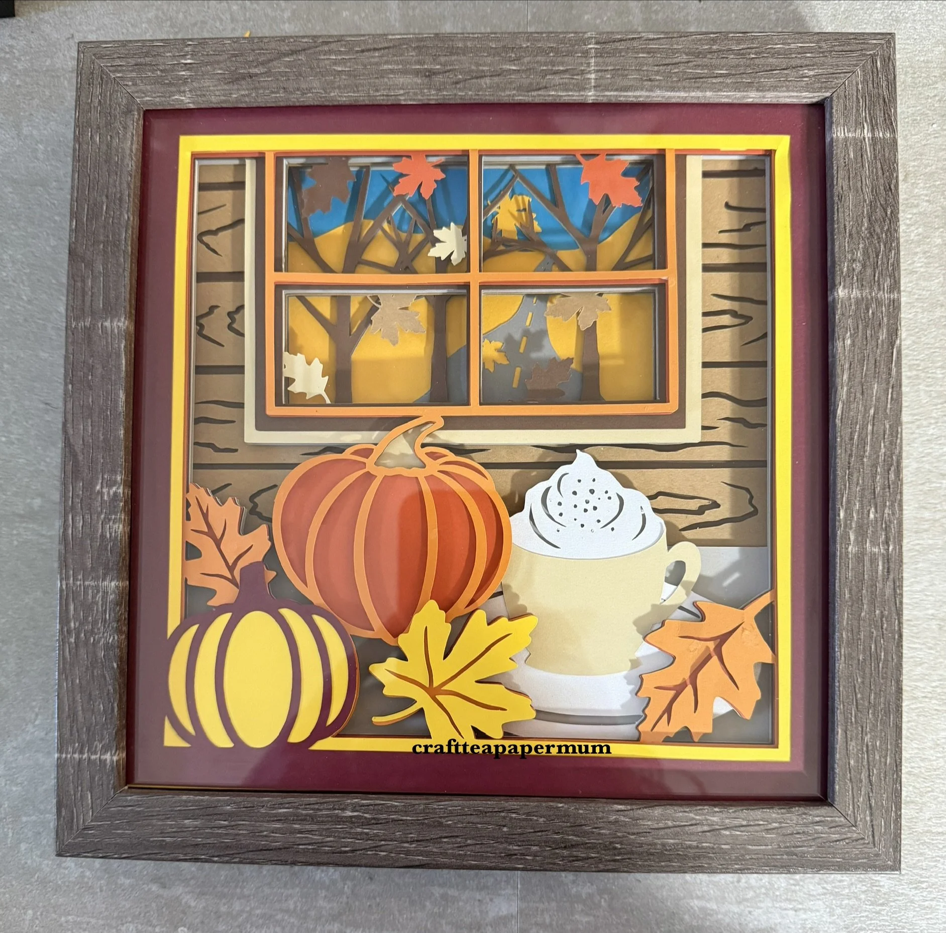 Cozy Fall Window