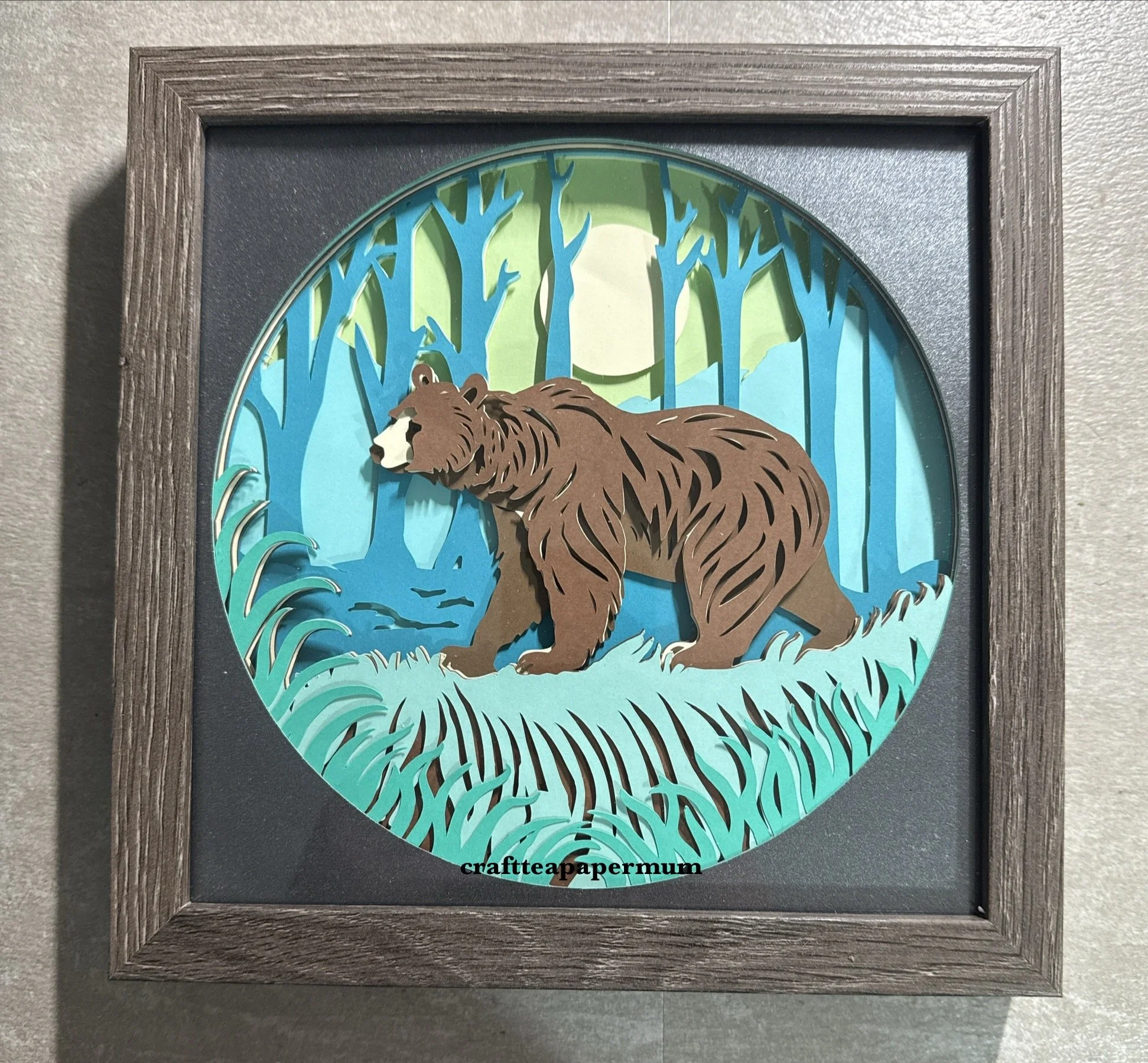 Bear in Woods