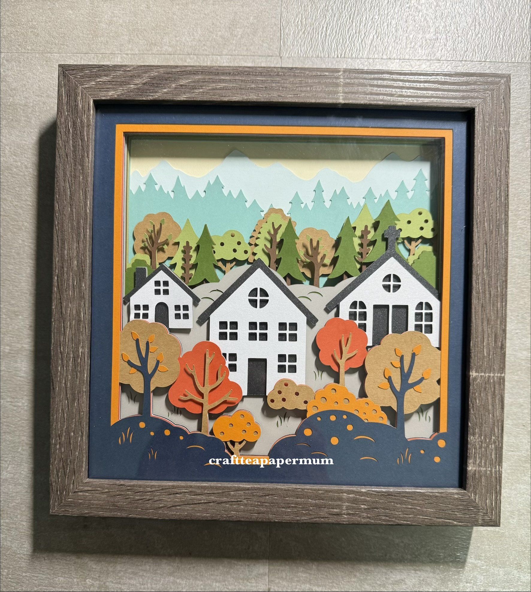 Fall Village