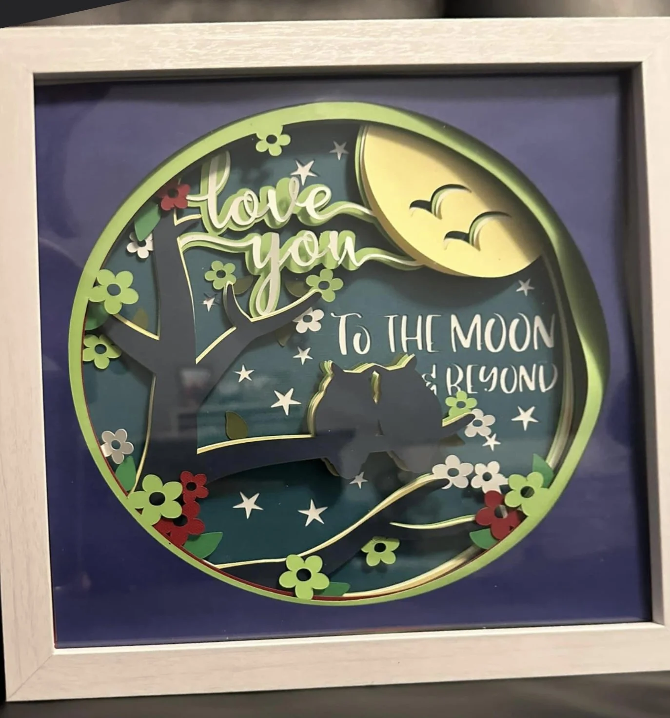 Love You to Moon-Owls