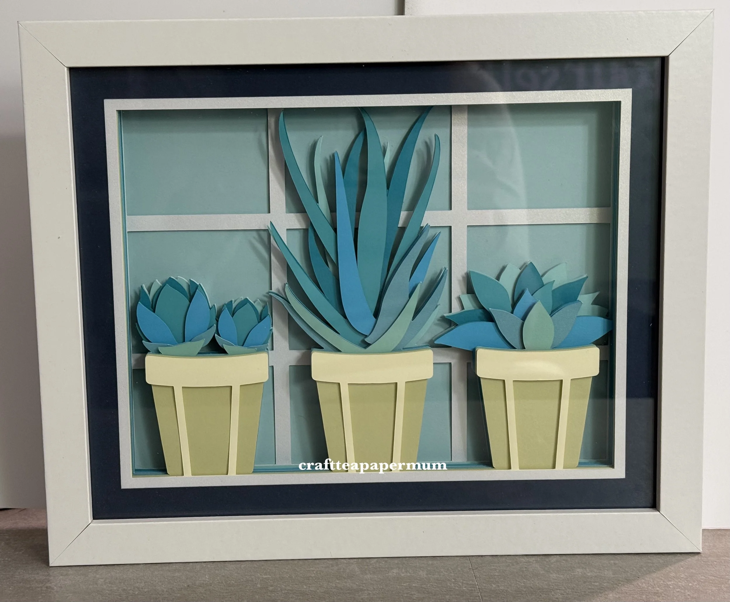 Succulent 8x10