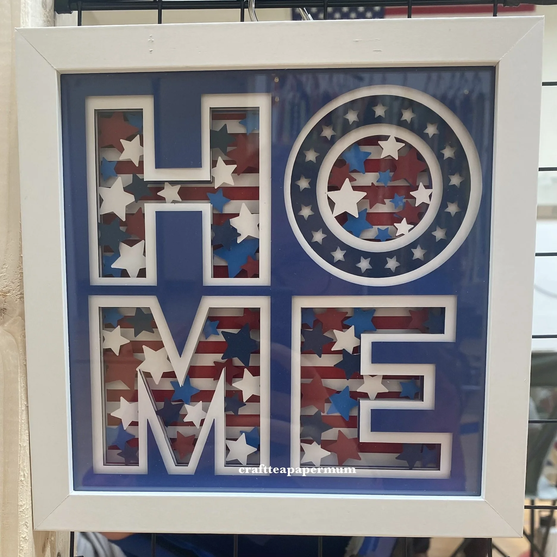 HOME-Red, White & Blue