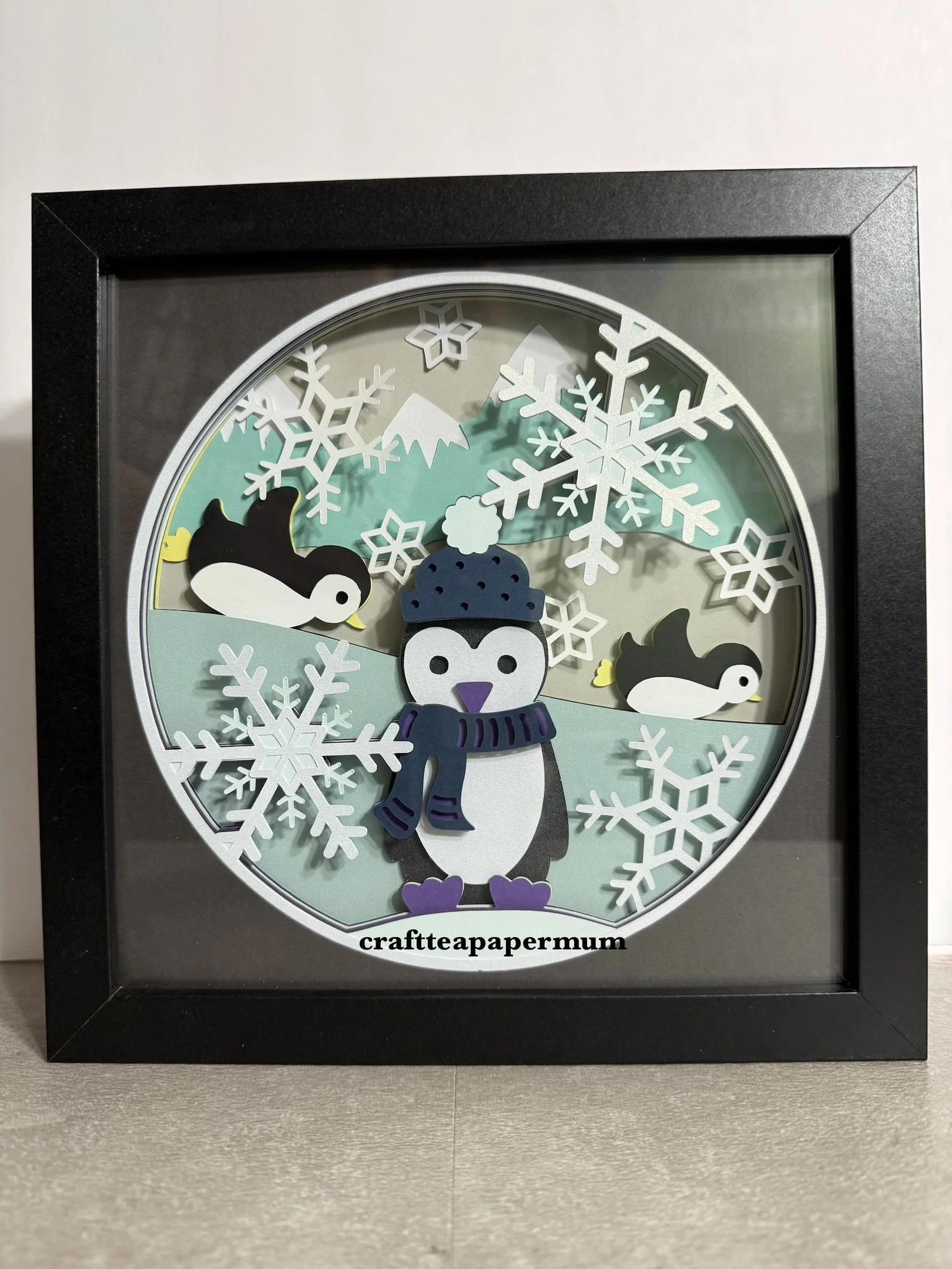 Penguins and Snowflakes