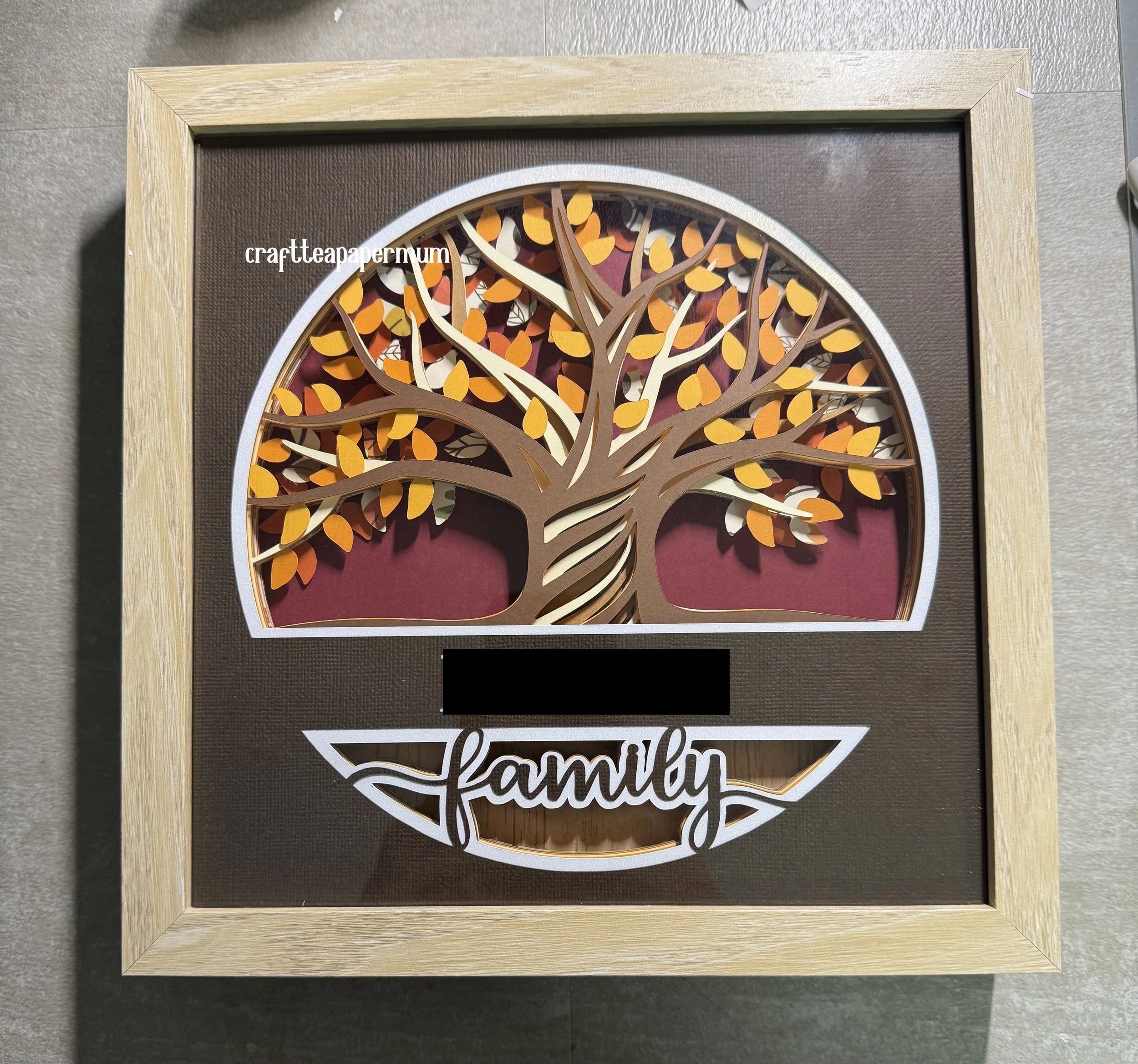 Custom-Family Tree