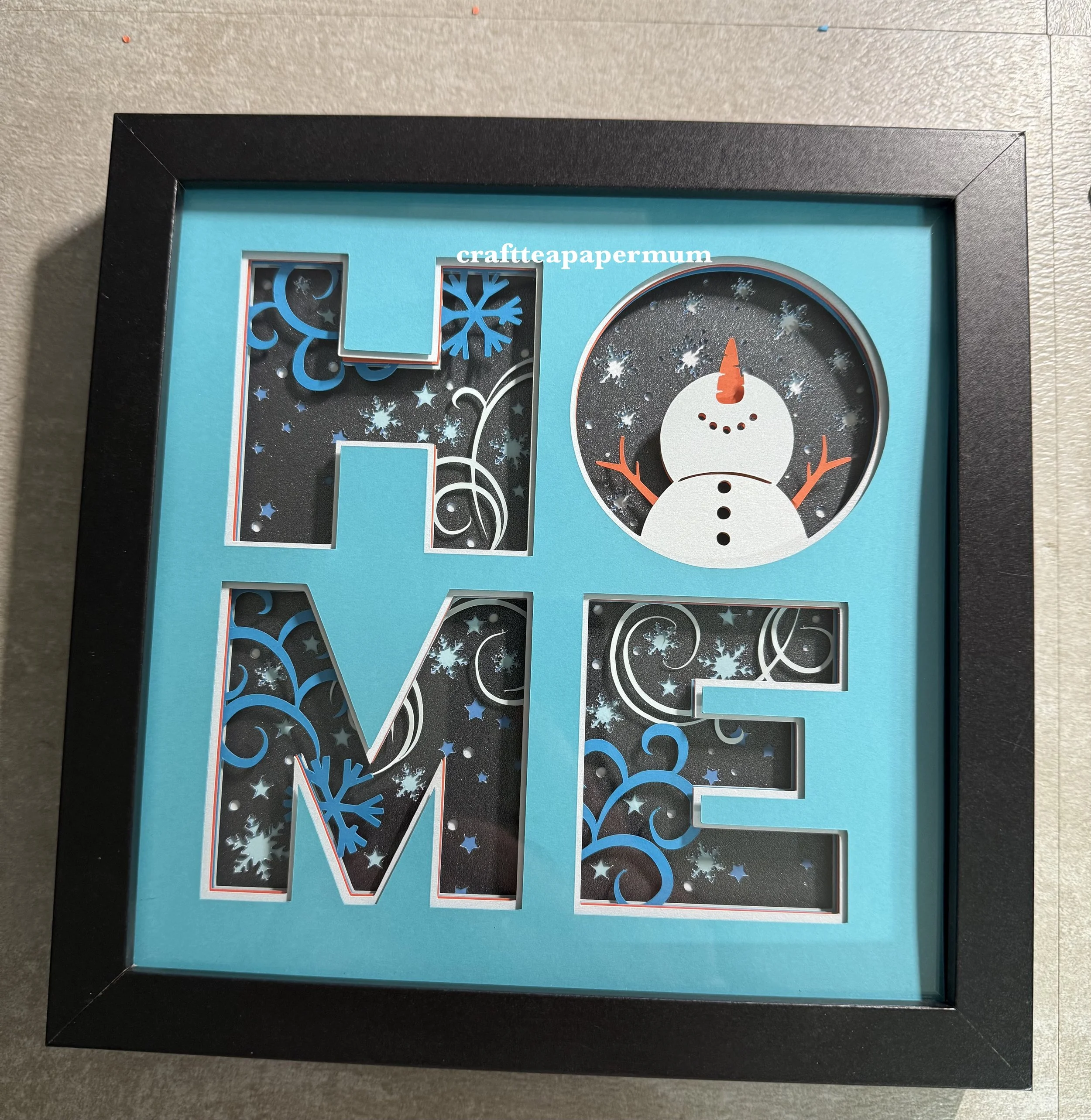 HOME-Snowman