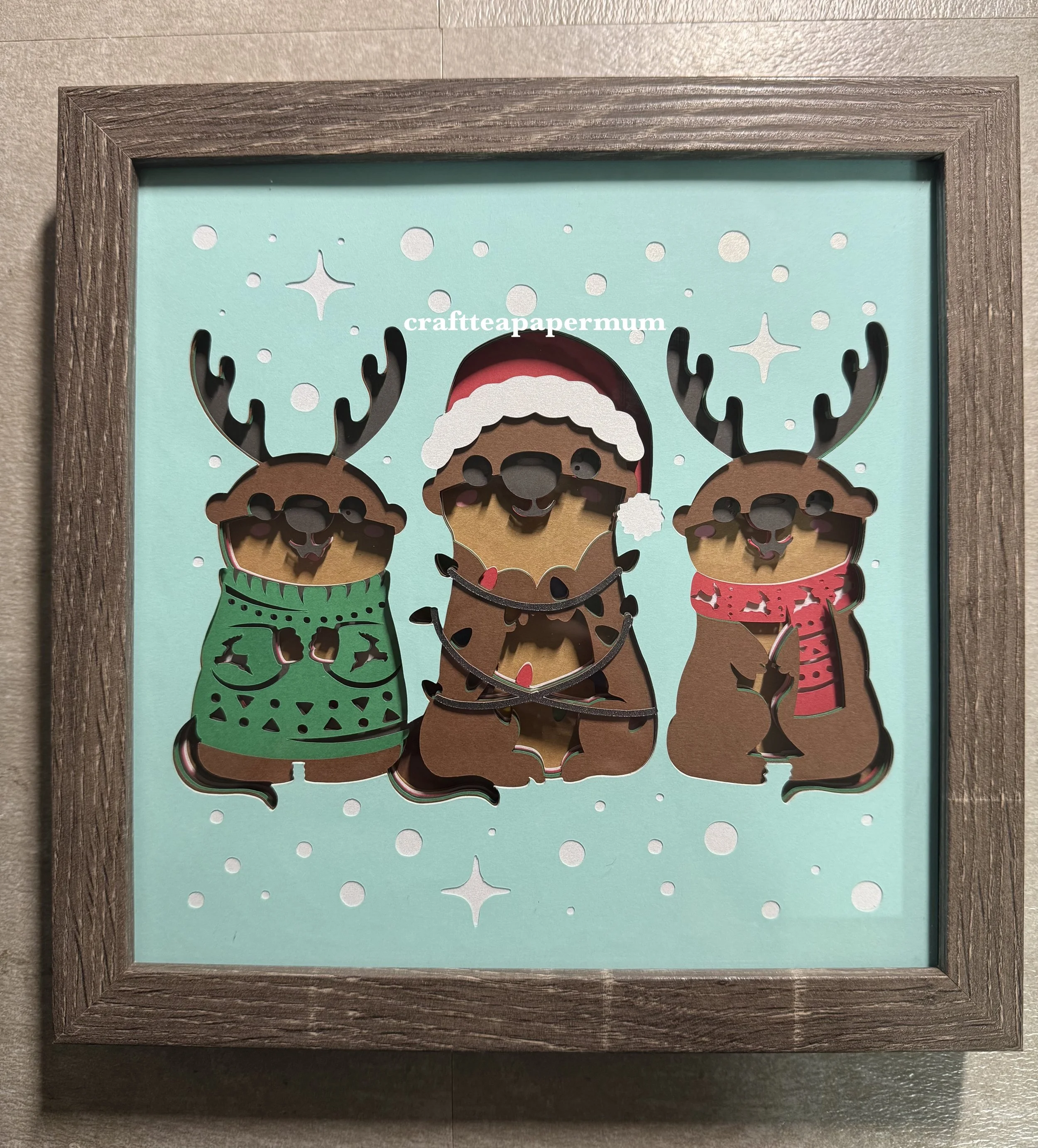 Otter Raindeer