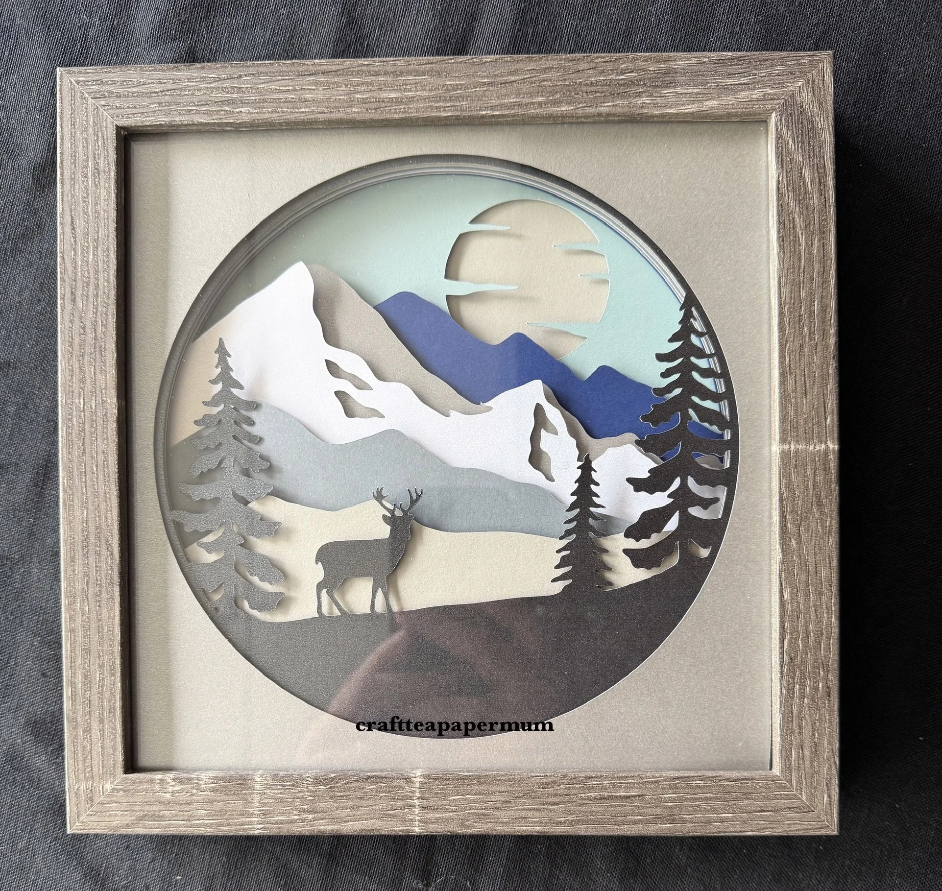 Deer in Mountains