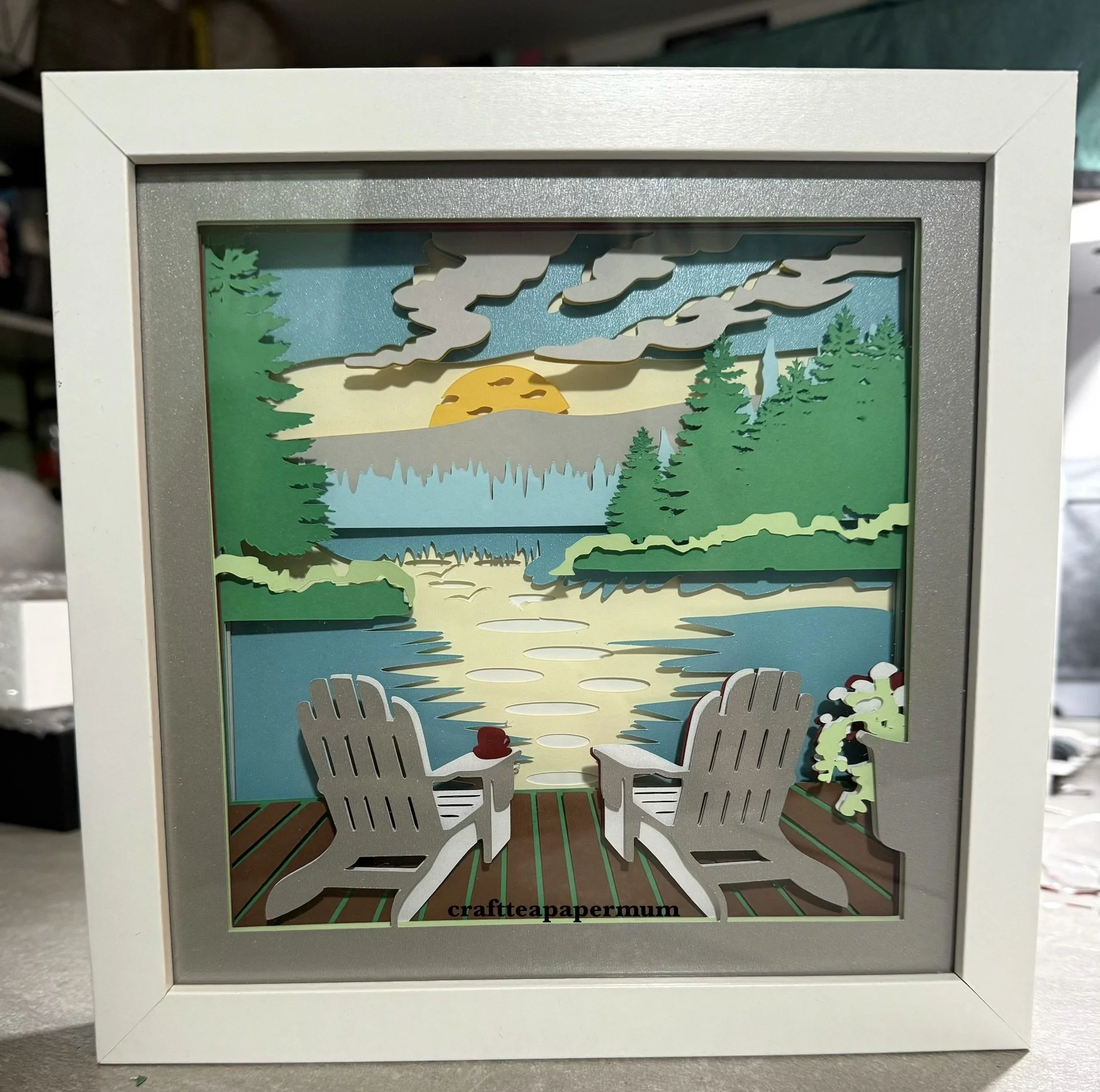 Chairs on the Lake